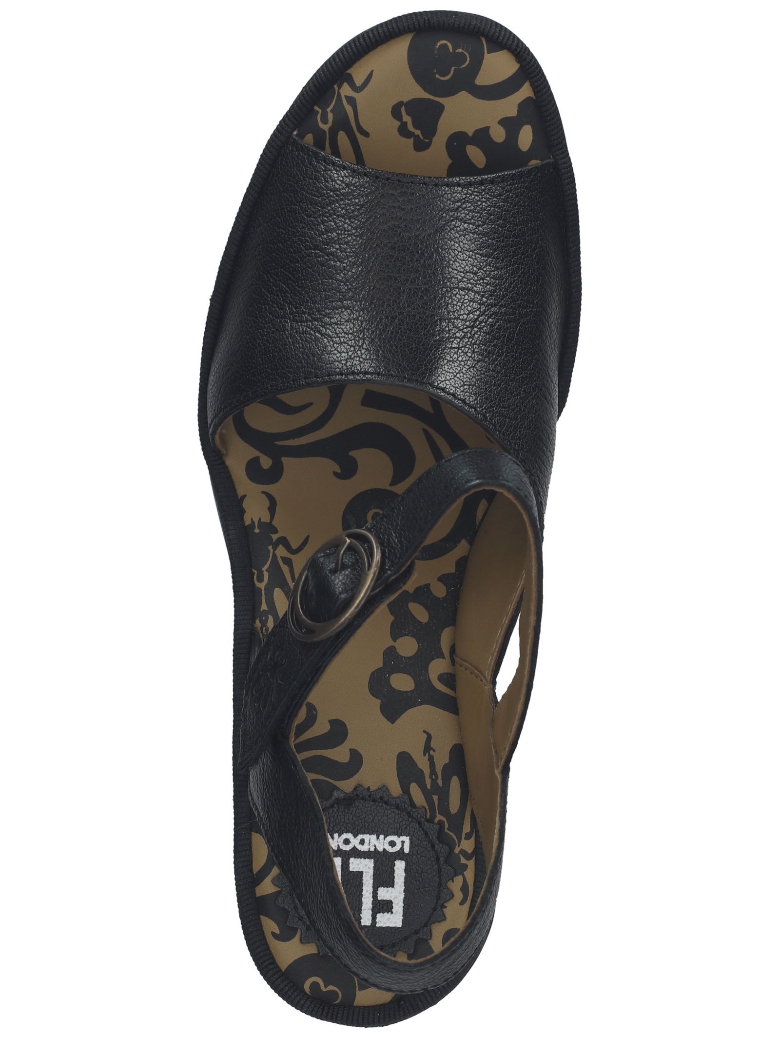 Fly London Riemchensandale »Fly London Sandalen Leder«