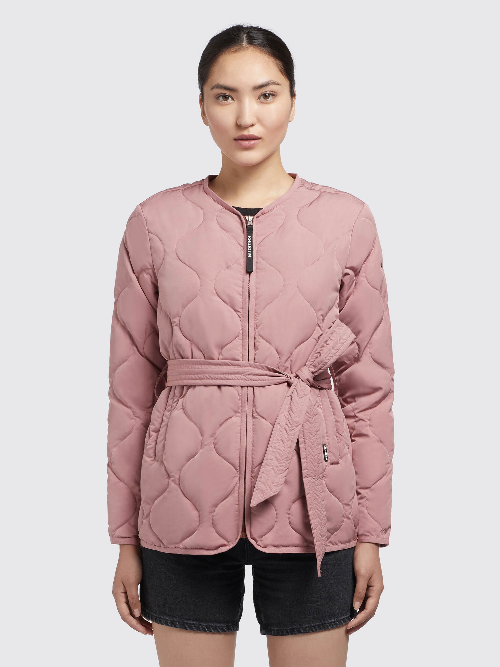 khujo Steppjacke »ONUI«, ohne Kapuze