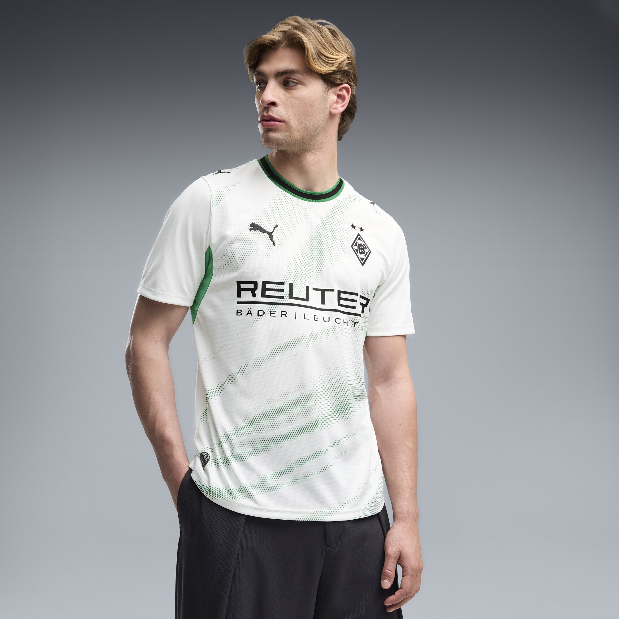 PUMA Trainingsshirt »Borussia Mönchengladbach 26/27 Heimtrikot Herren«