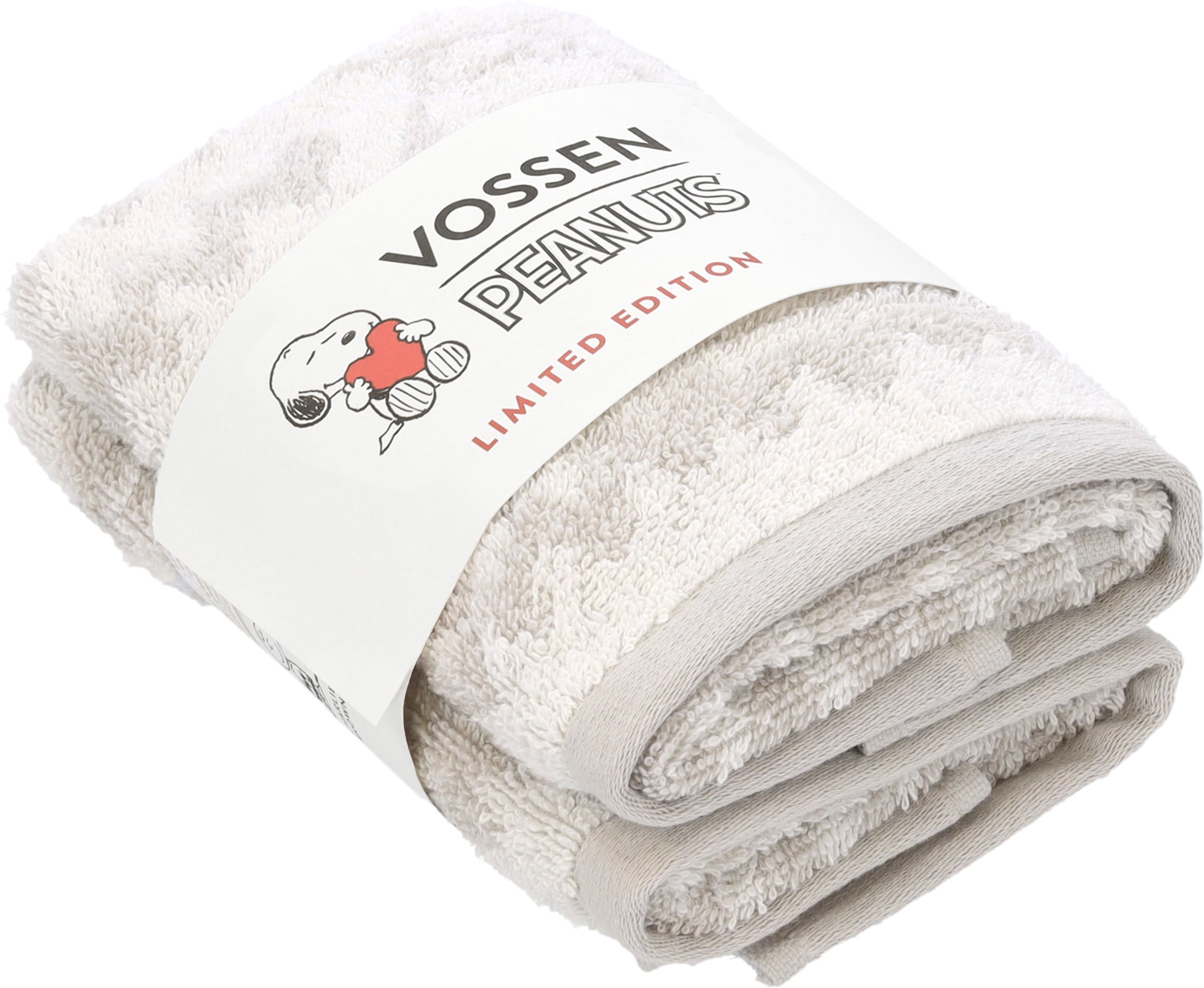 Vossen Gaestehandtuecher "CHARLIE BROWN" trendiger Jacquard im Zick-Zack Design