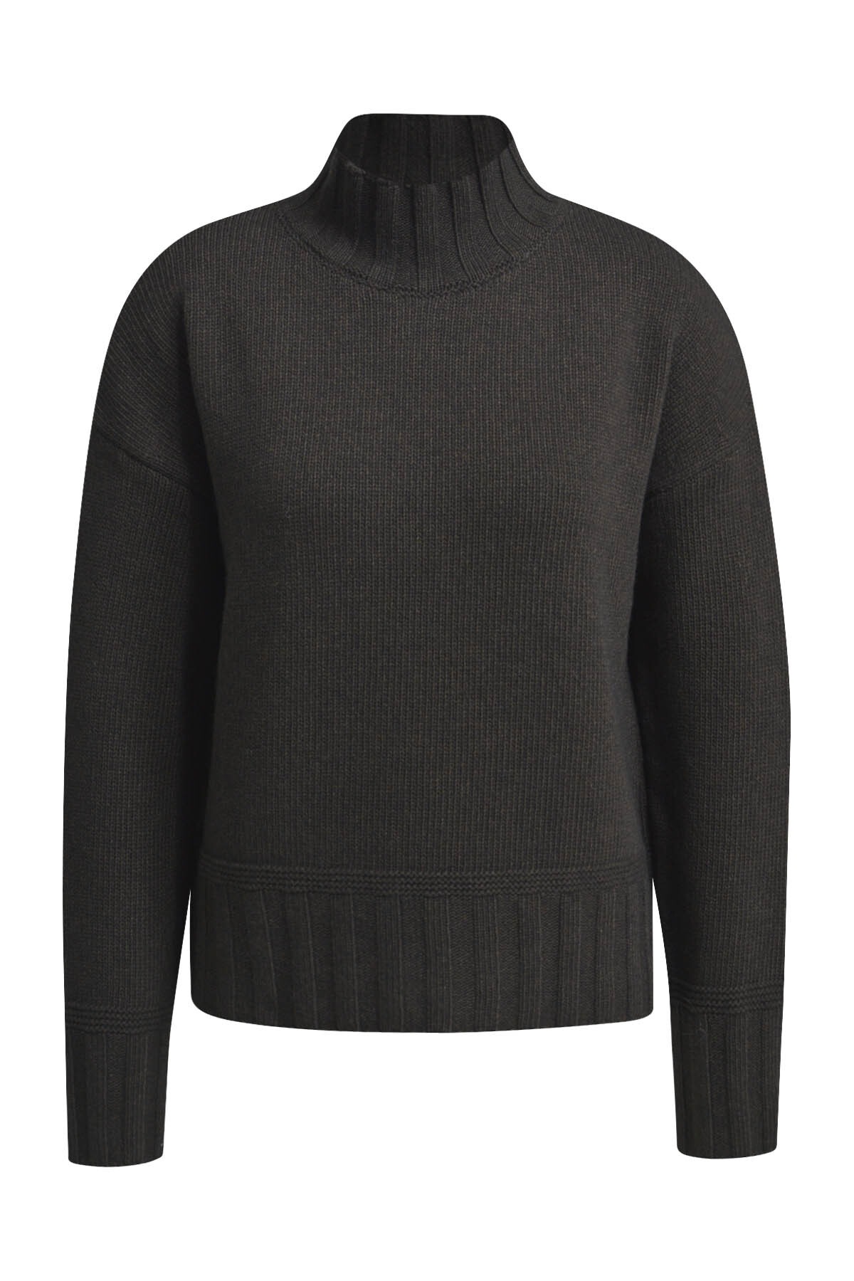 Milano Italy Rollkragenpullover mit überschnittener Schulter günstig online kaufen