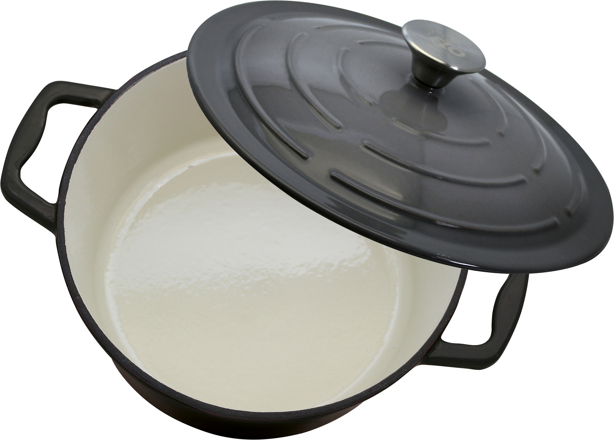 Elo Basic Bräter »Basaltgrau« 1 tlg. Gusseisen