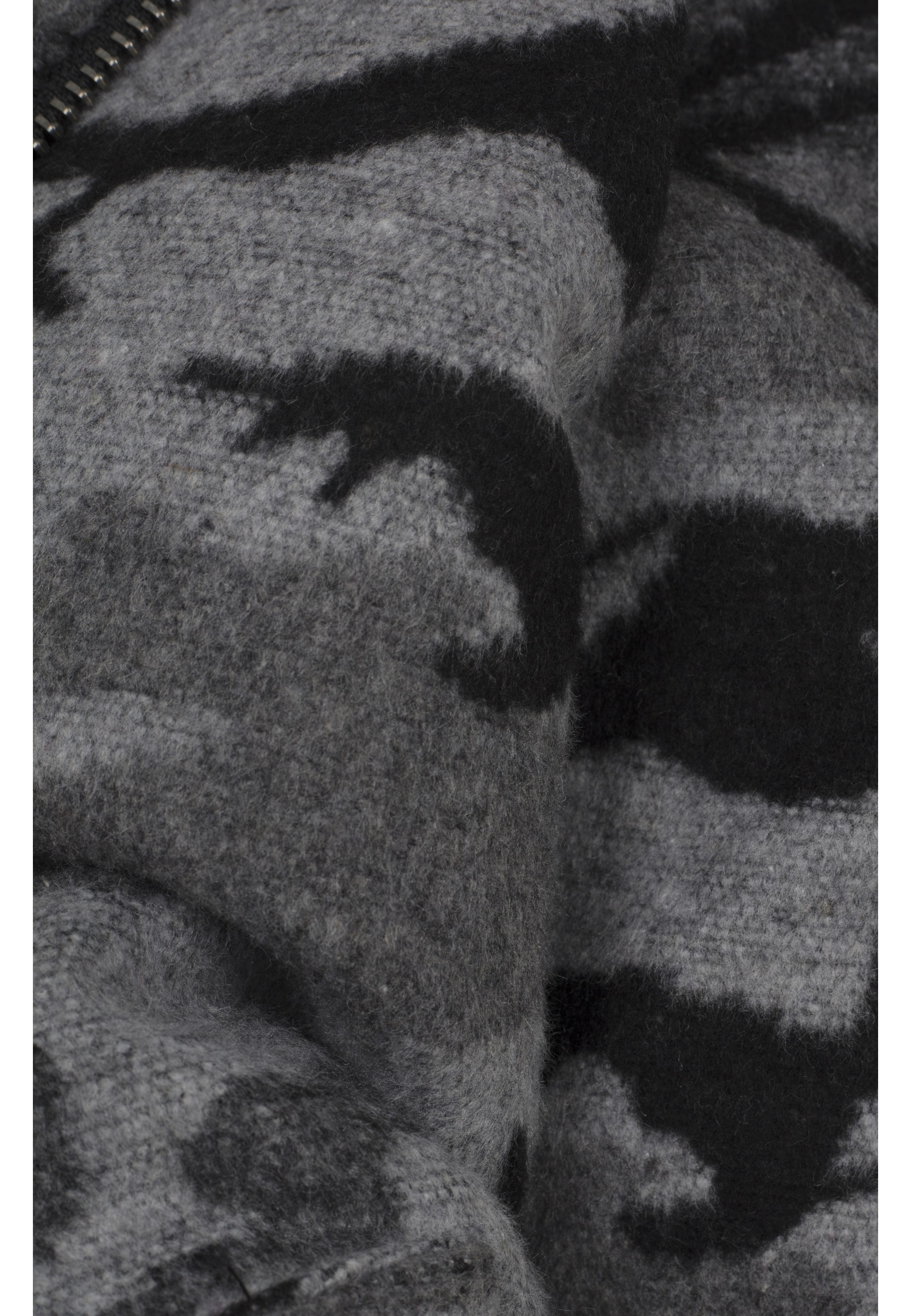 URBAN CLASSICS Winterjacke »Urban Classics Herren Camo Zip Jacket« 1 Stk. tlg. mit Kapuze