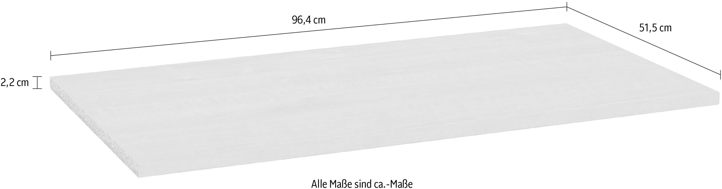 WIEMANN Einlegeboden 1 Stk. tlg.