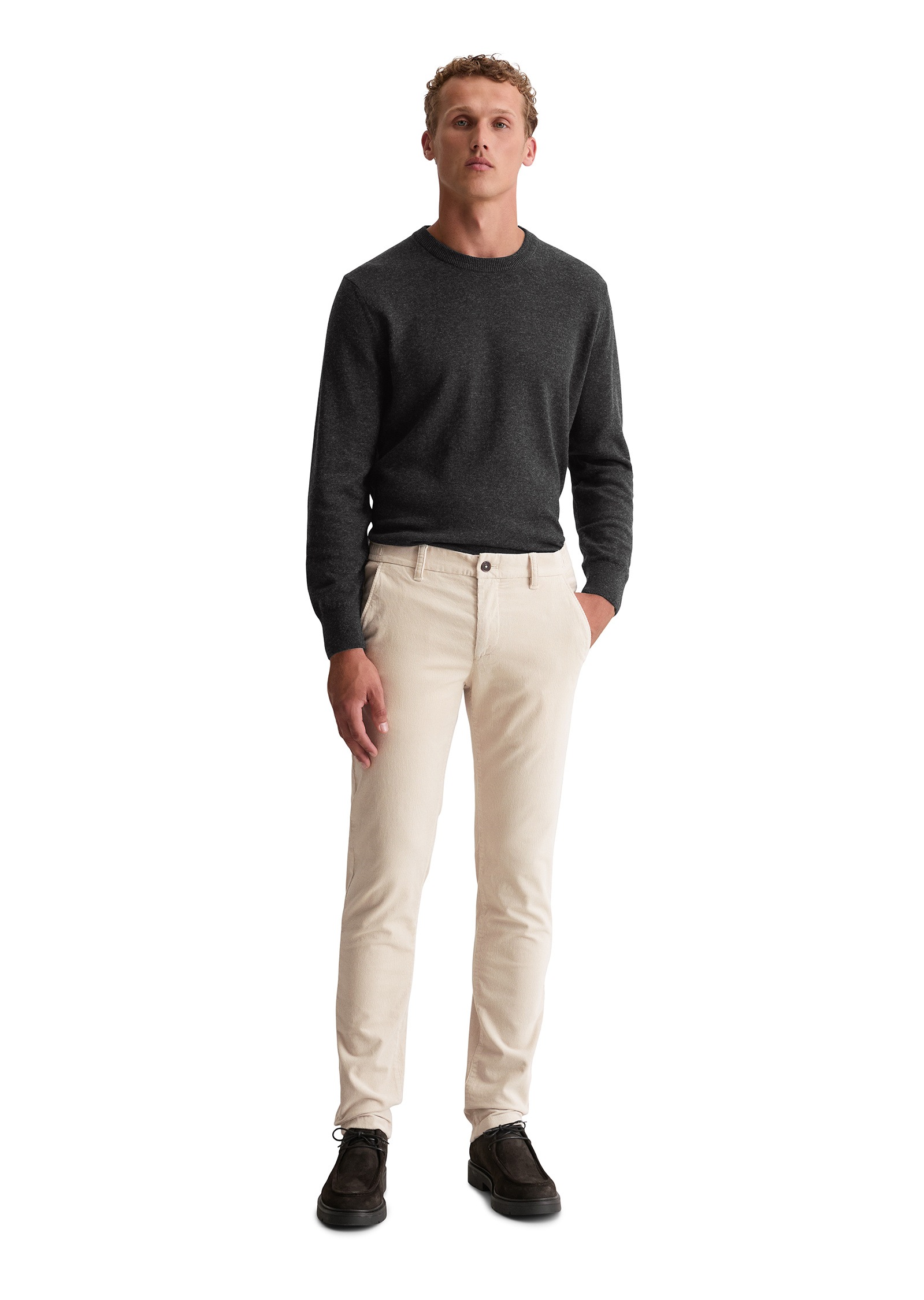 Marc O'Polo Chinohose »aus weichem Organic Cotton-Stretch«