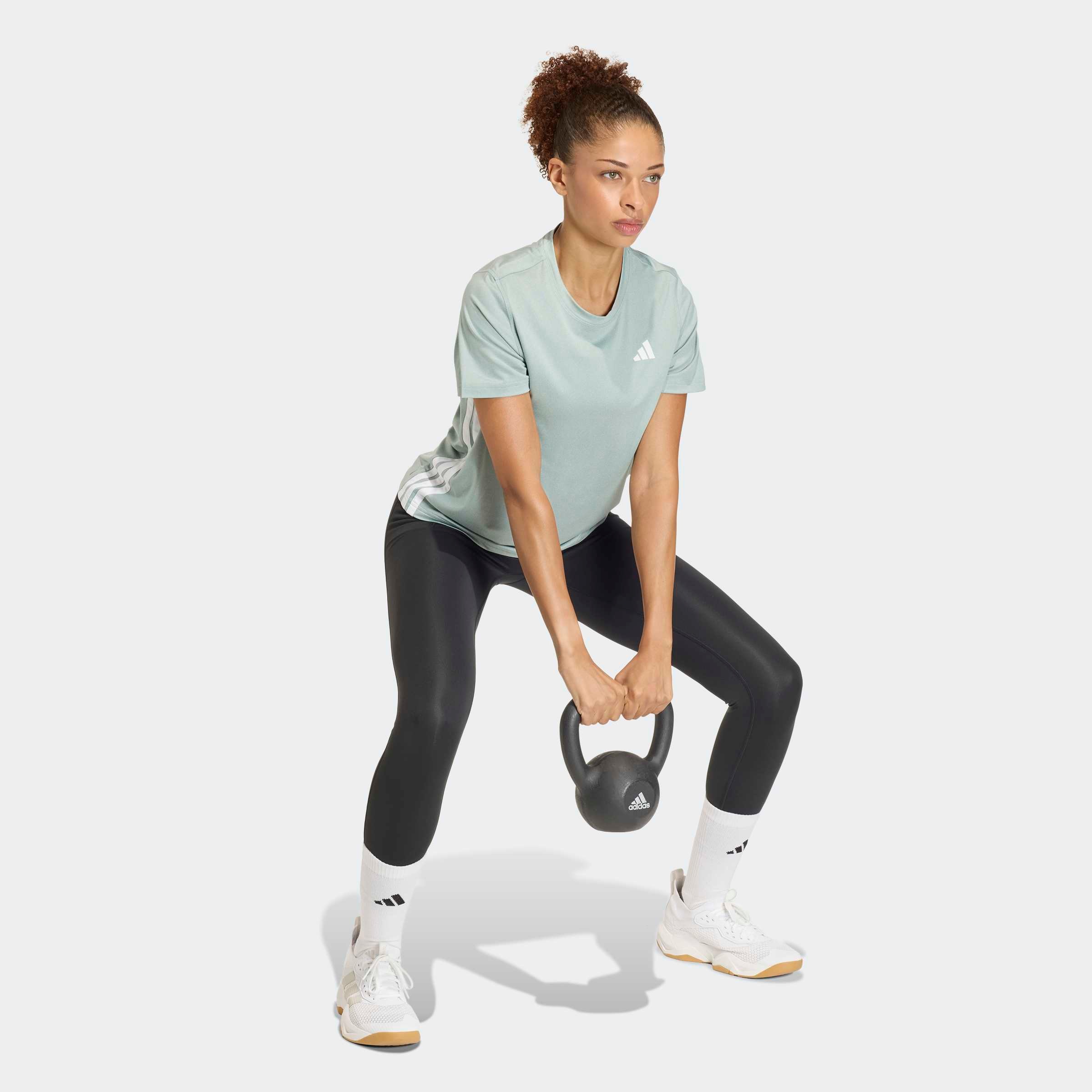 adidas Performance T-Shirt »TRAIN ESSENTIALS 3-STREIFEN WORKOUT«