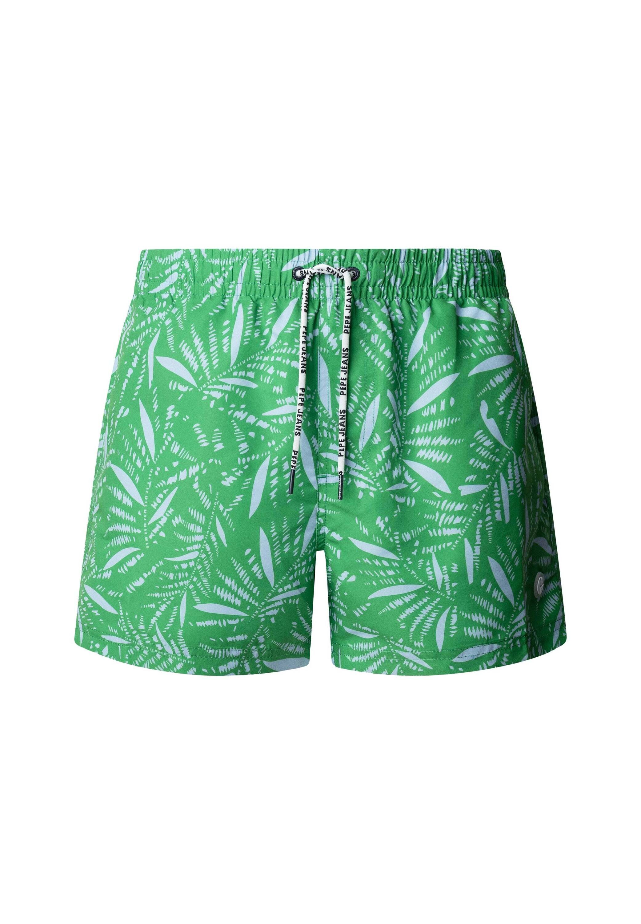 Pepe Jeans Schwimmanzug »swimsuit DOTTED LEAVES SH SWIMSHORT«