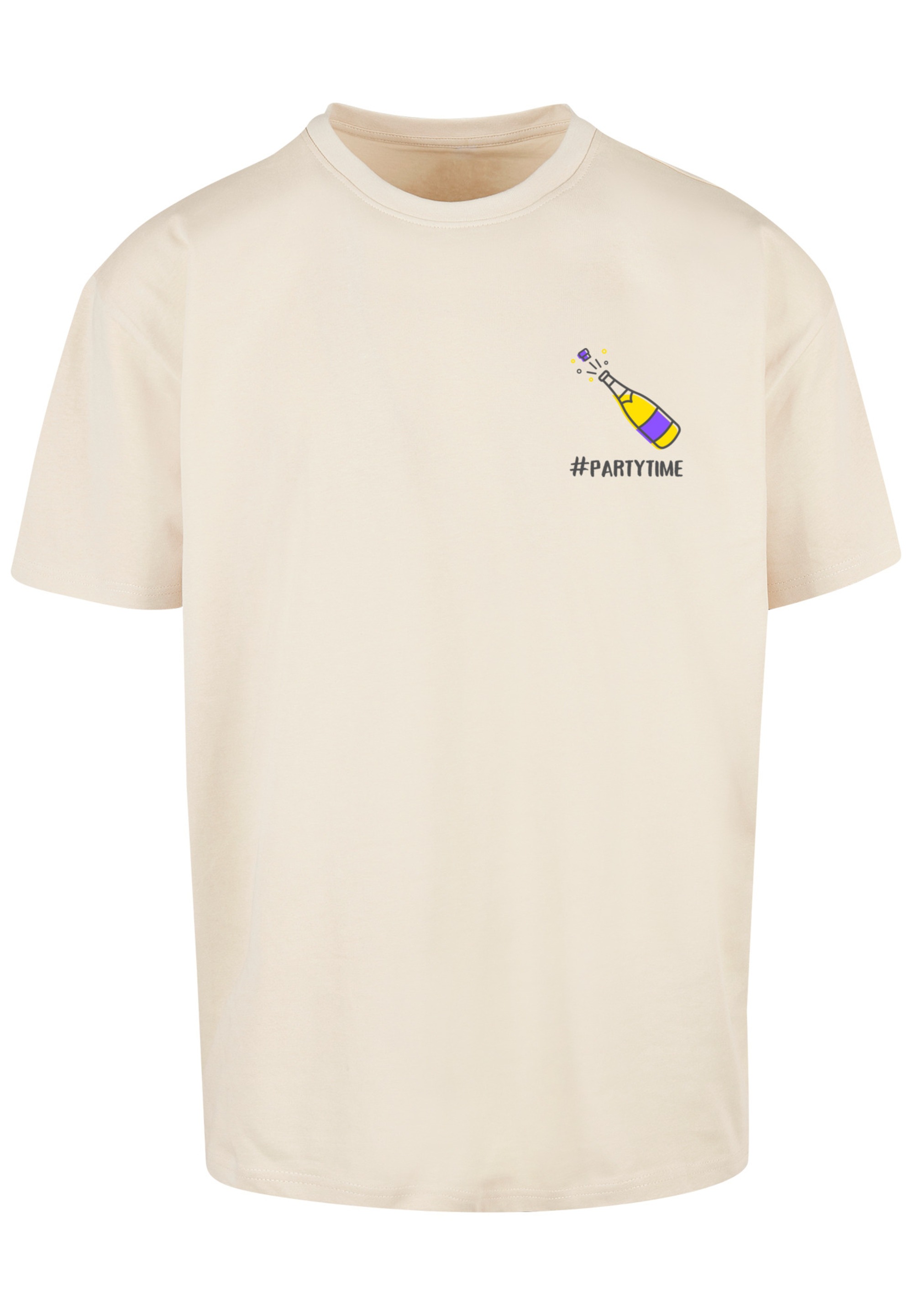 F4NT4STIC T-Shirt "Silvester Party partytime", Print günstig online kaufen