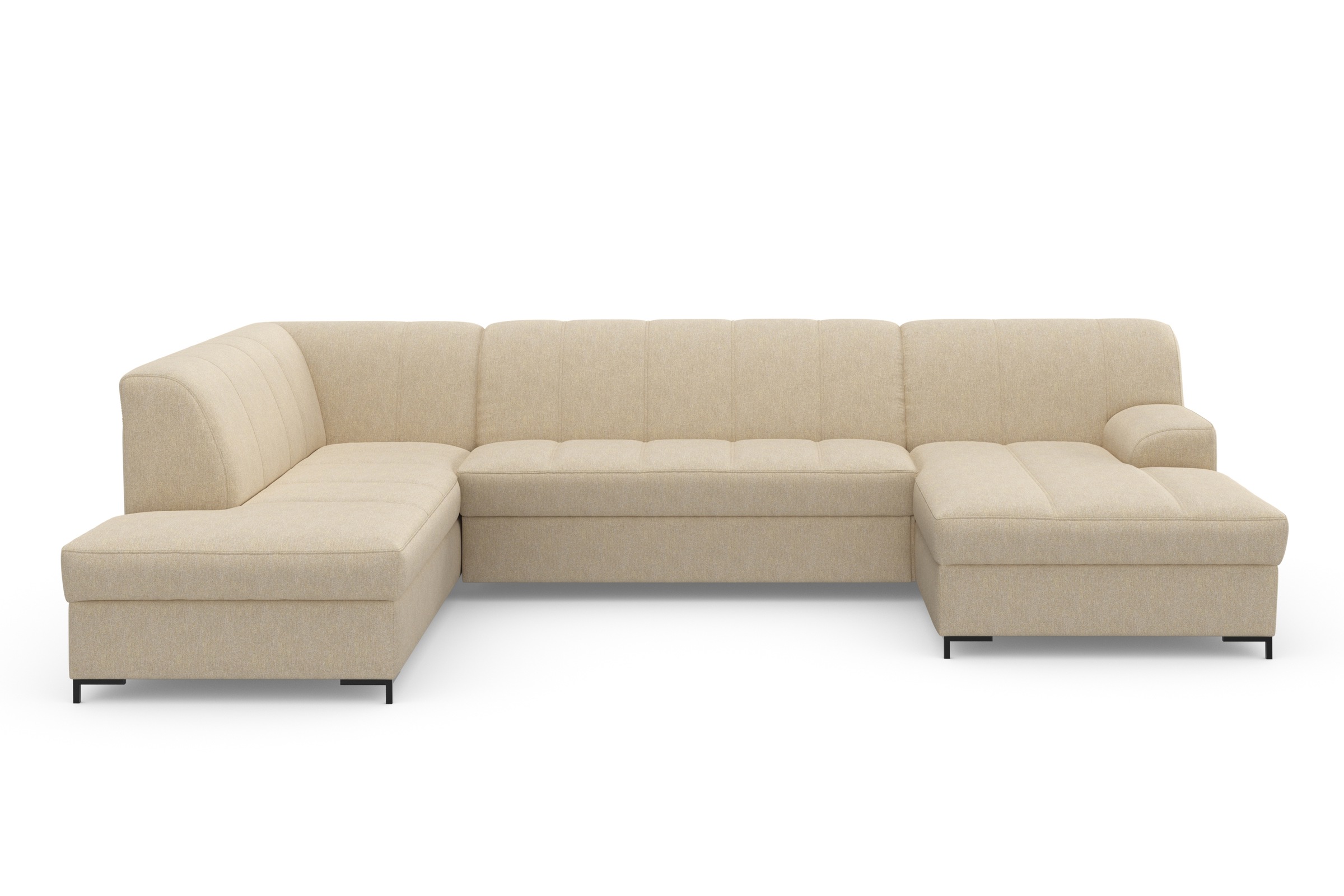 INOSIGN Wohnlandschaft "Balme, moderne Formensprache, zeitloses Design, U-F günstig online kaufen