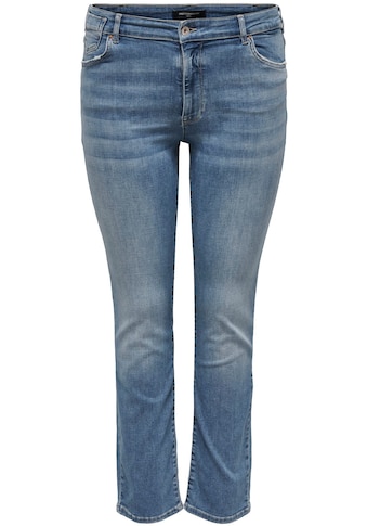 ONLY CARMAKOMA Straight-Jeans »CARALICIA REG STRT DNM...