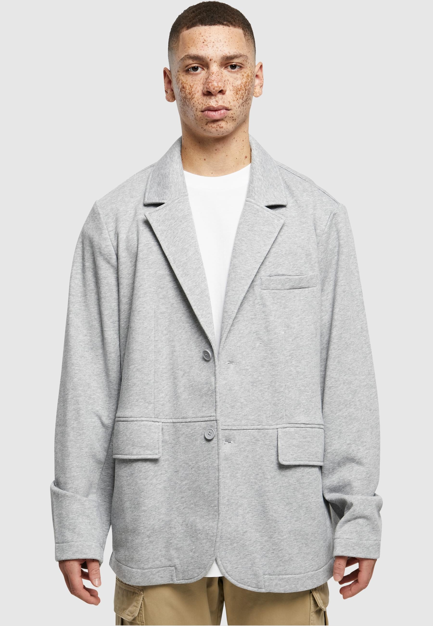URBAN CLASSICS Allwetterjacke »Urban Classics Herren Terry Blazer«, (1 St.), ohne Kapuze