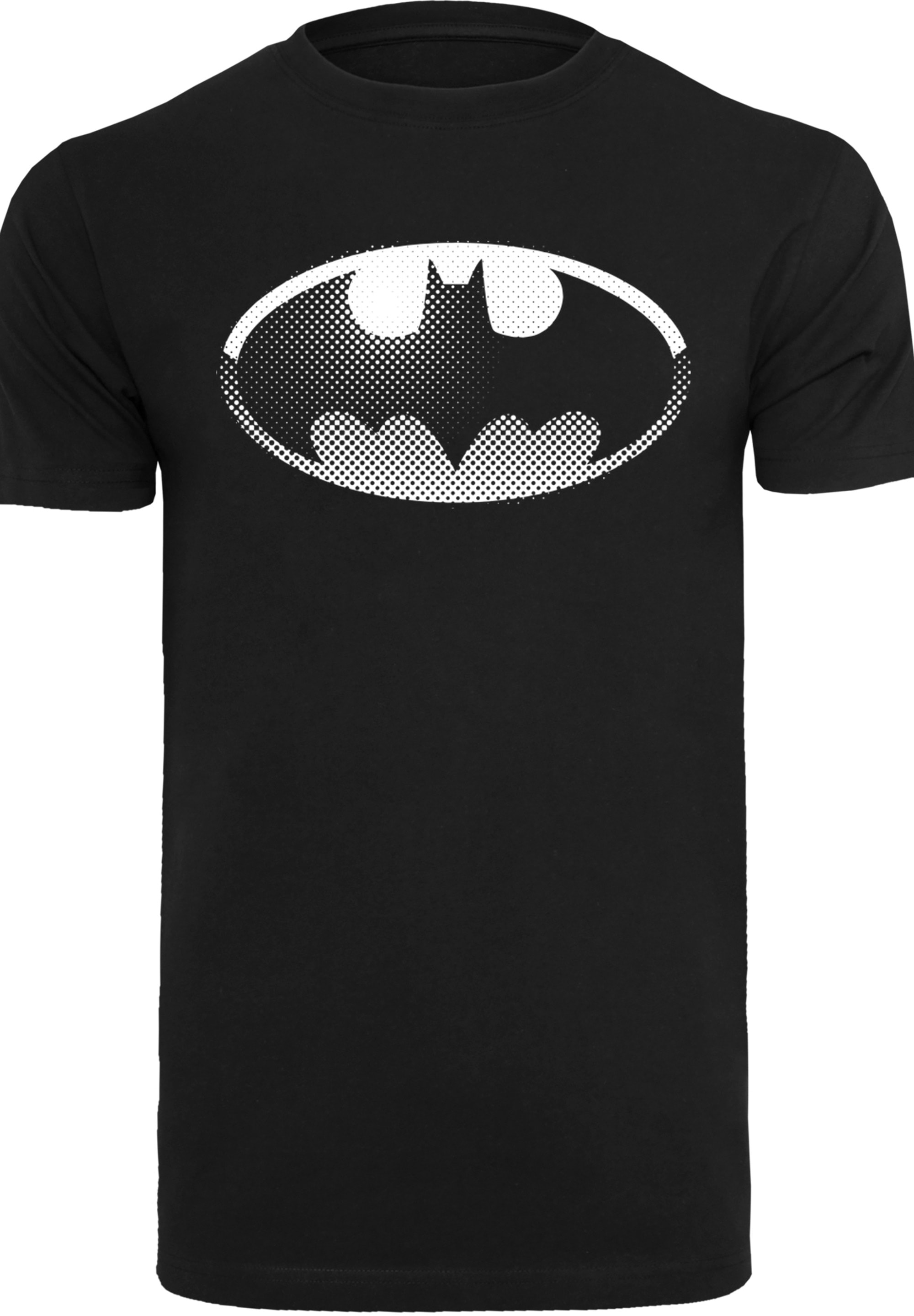 F4NT4STIC T-Shirt »DC Comics Batman Spot Logo«, Herren,Premium Merch,Regular-Fit,Basic,Bedruckt