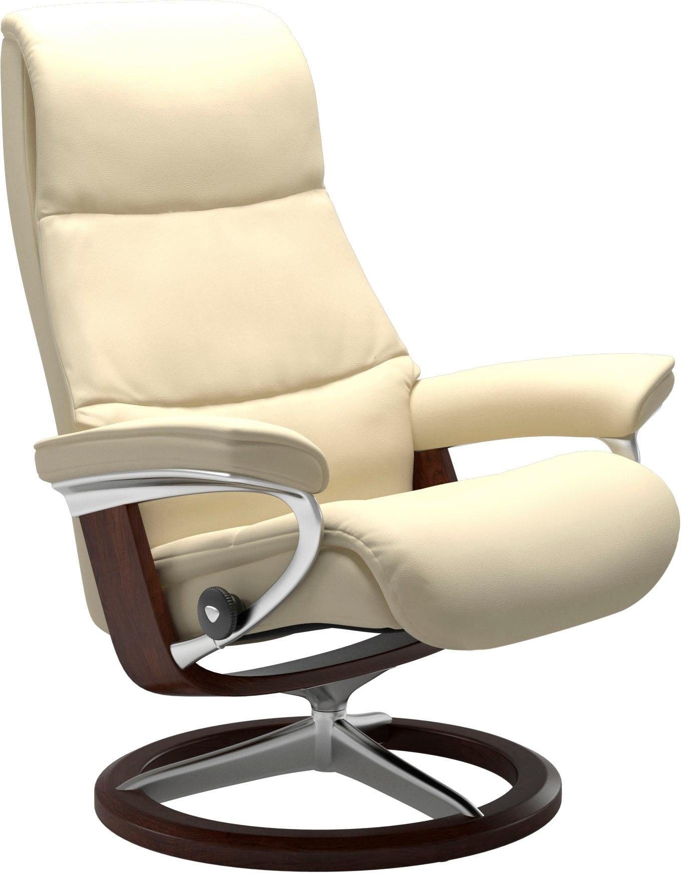 Stressless Relaxsessel "View", mit Signature Base, Größe L,Gestell Braun günstig online kaufen