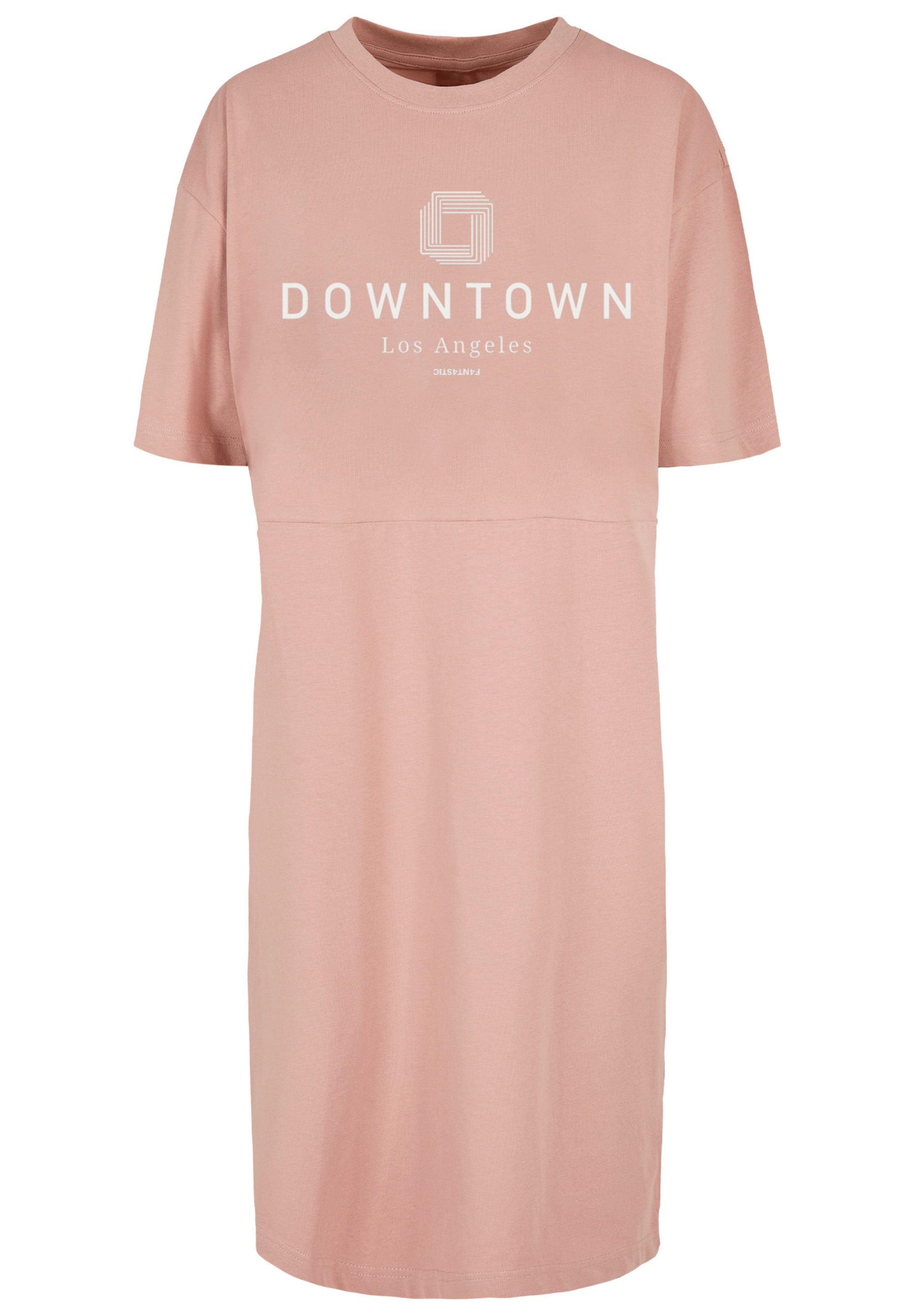 F4NT4STIC Shirtkleid »Downtown LA«, Print