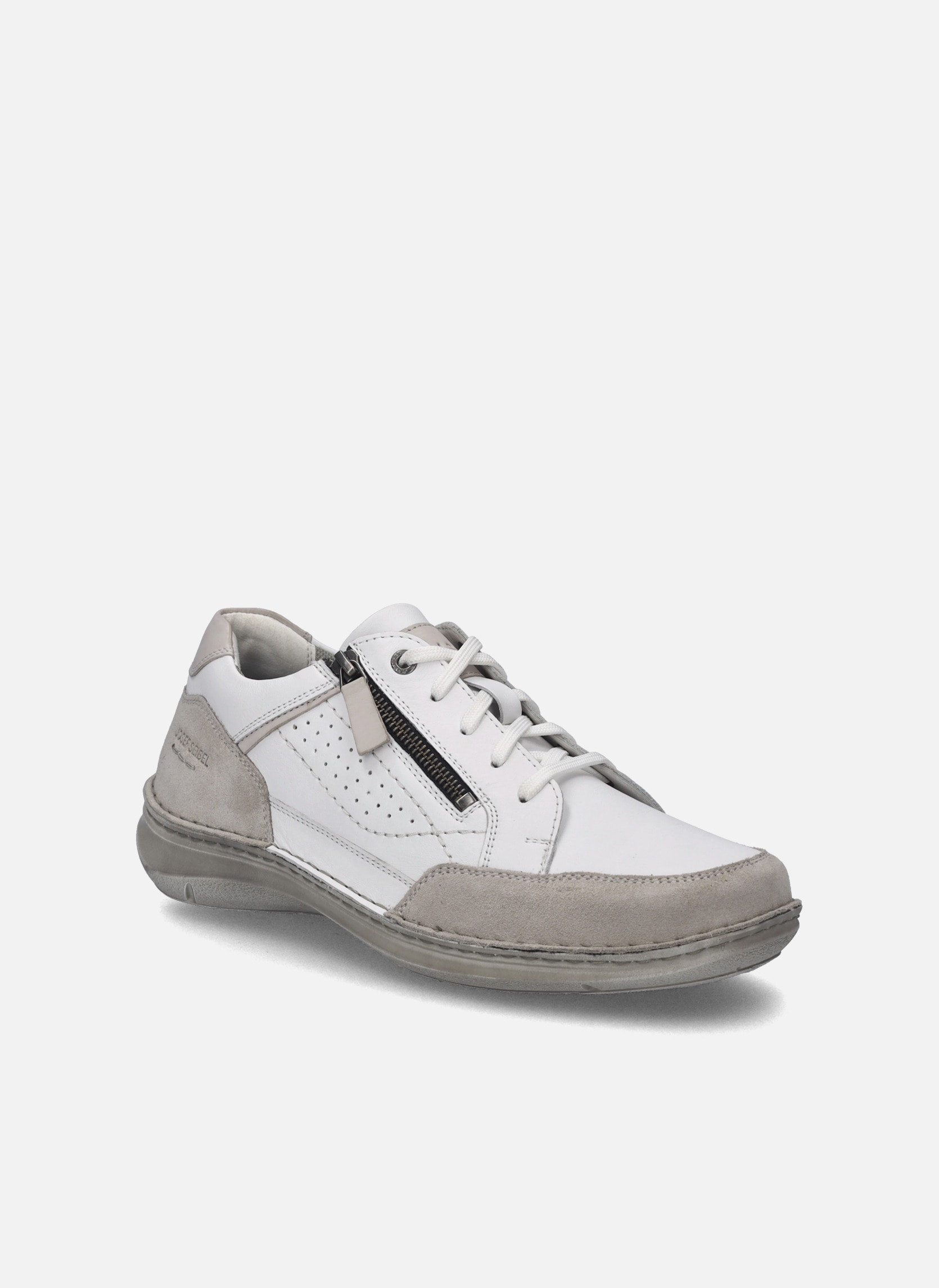 Josef Seibel Schnürschuh »New Anvers 11, weiss-kombi«