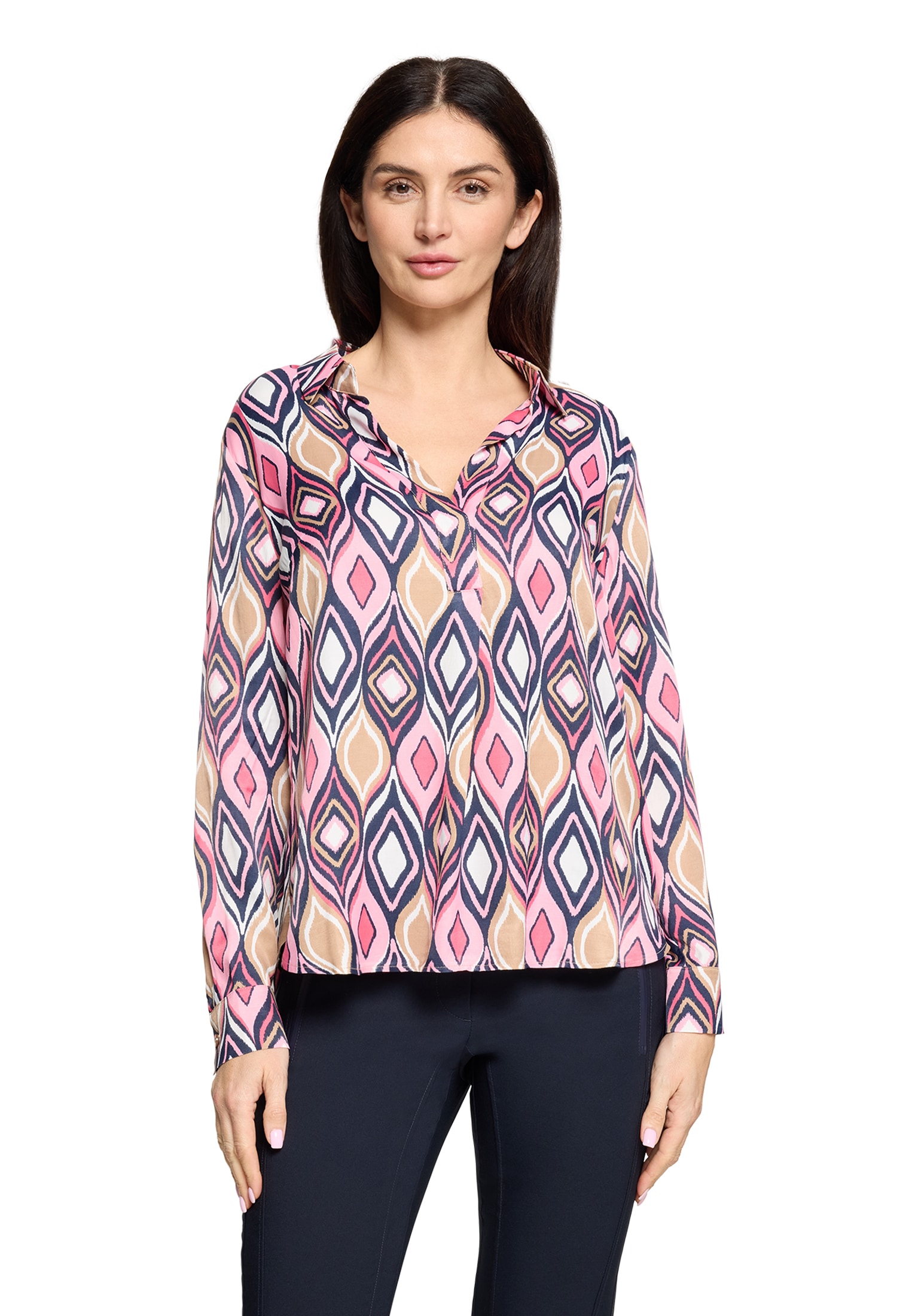 Betty Barclay Schlupfbluse "Damen langarm" günstig online kaufen