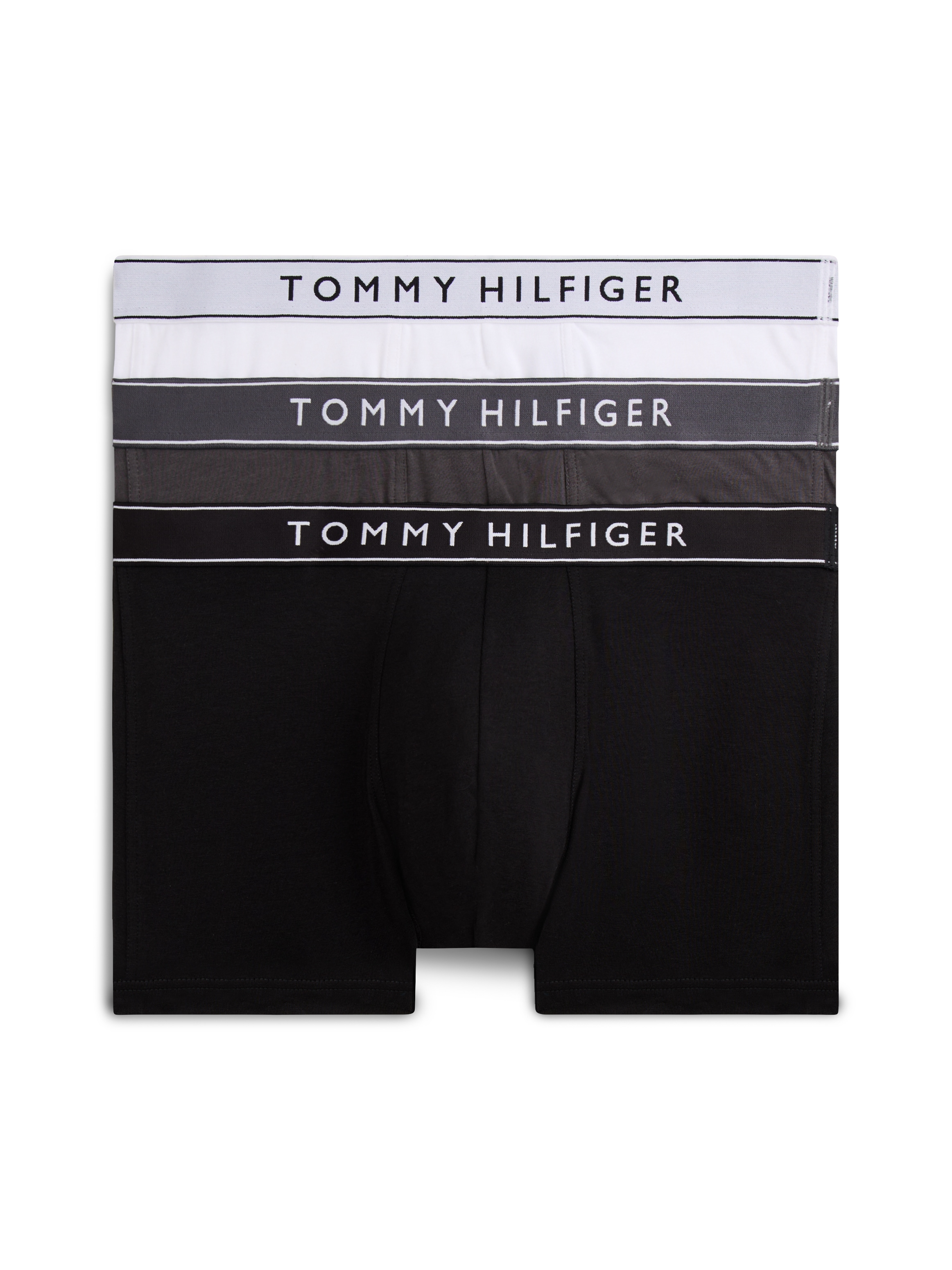 Tommy Hilfiger Underwear Trunk "3P TRUNK DTM" Packung, 3er, 3 Stk. mit Logo günstig online kaufen