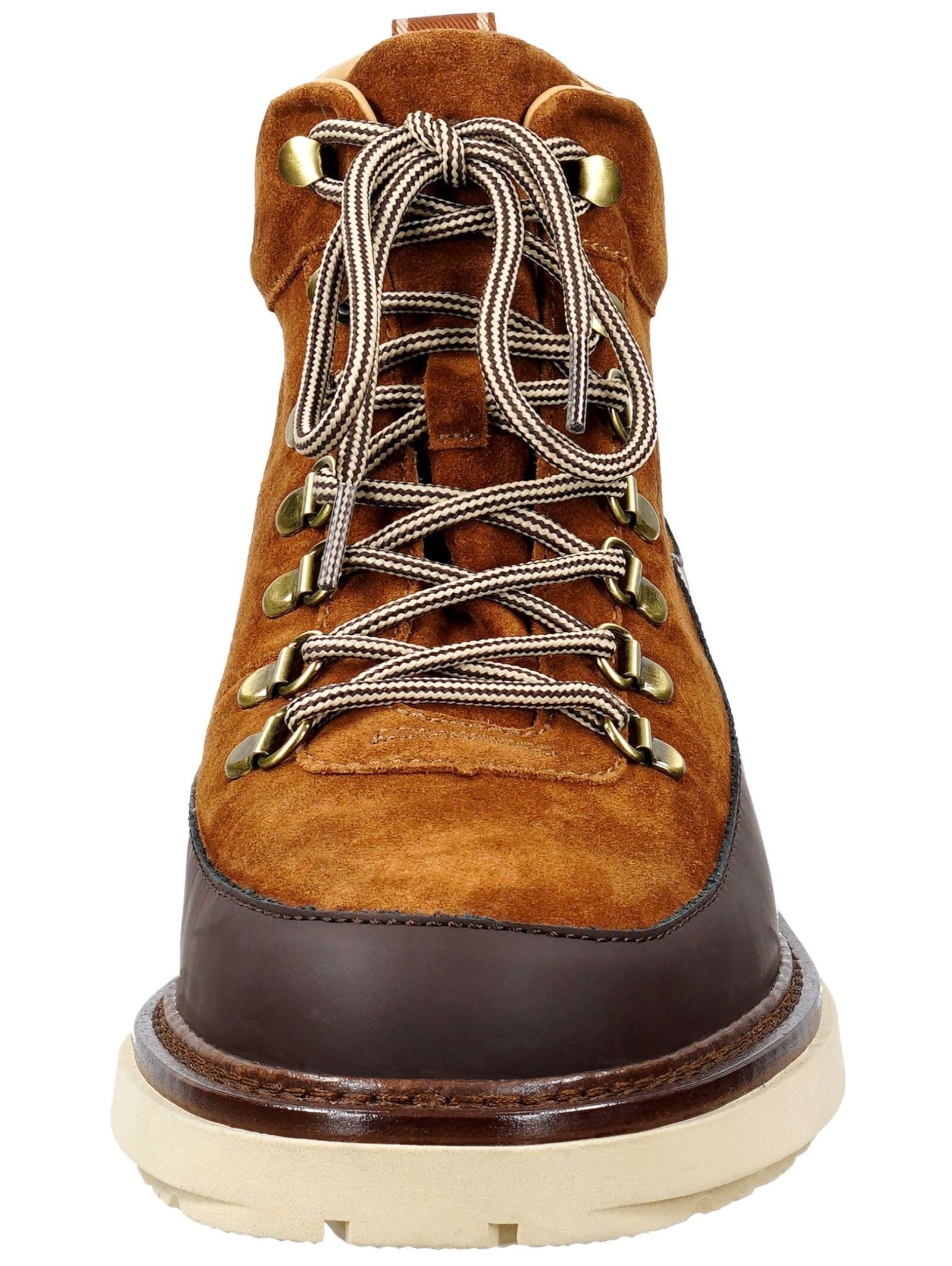 Gant Schnürstiefelette »Gant Stiefelette Veloursleder/Textil«