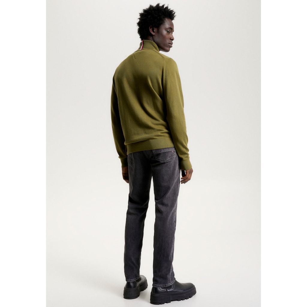 Tommy Hilfiger Rollkragenpullover »PIMA ORG CTN CASHMERE ROLL NECK«