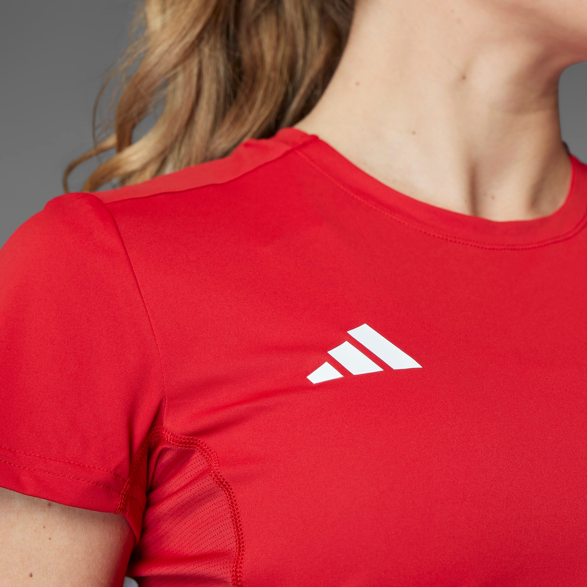 adidas Performance Laufshirt »ADIZERO E TEE«