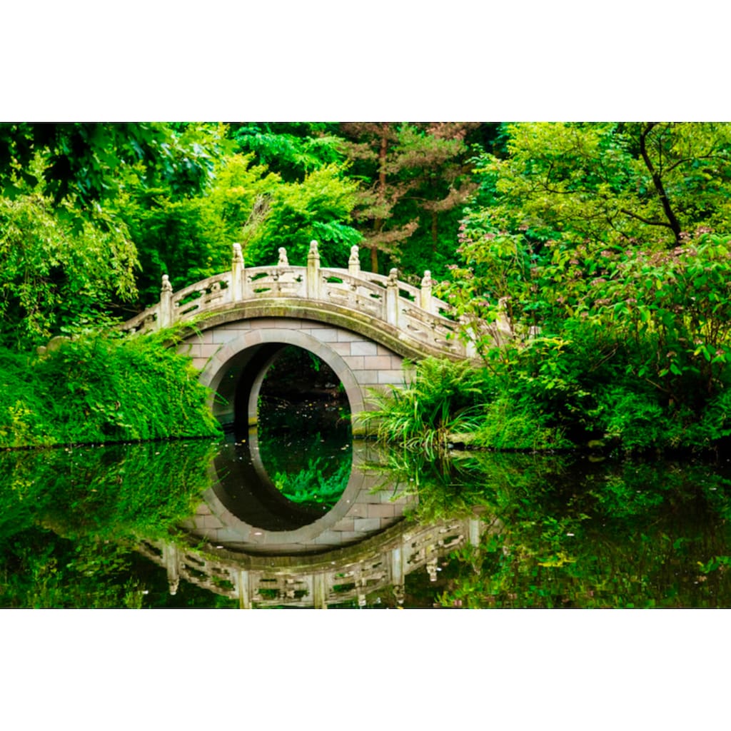 Papermoon Fototapete »Japanese Garden«