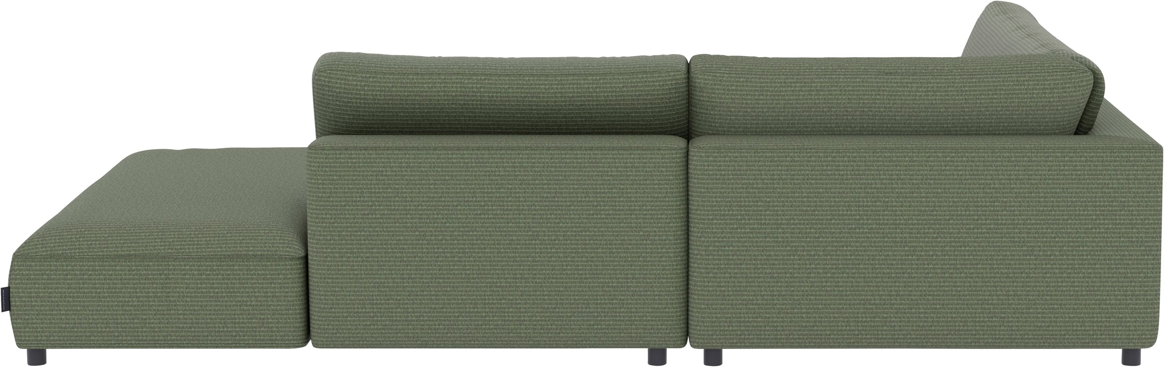 Musterring Ecksofa »Lucia«, mit großem Longchair, verschiedene Farben, B304 x T224 cm