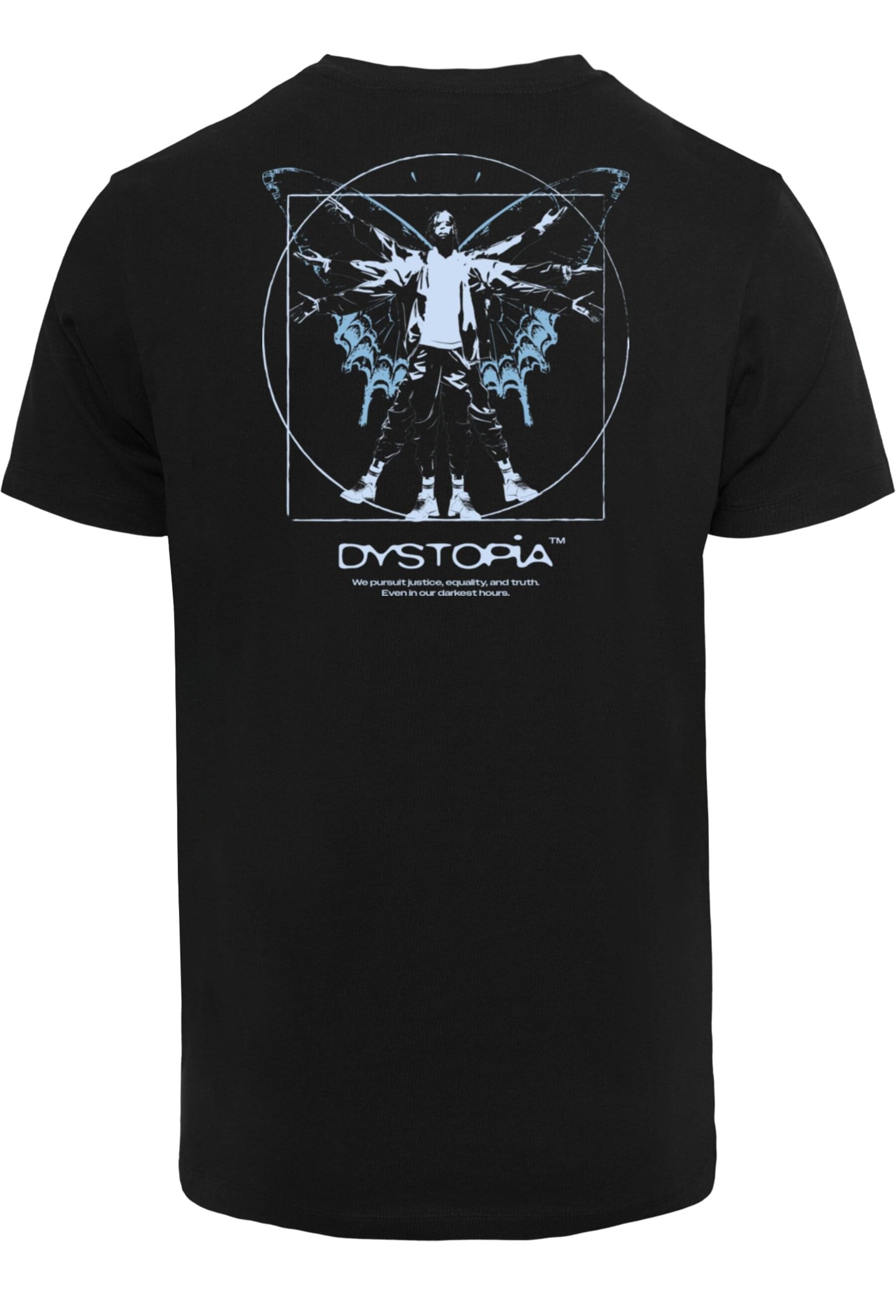 MisterTee T-Shirt "MisterTee Dystopia Tee" 1 Stk. tlg. günstig online kaufen