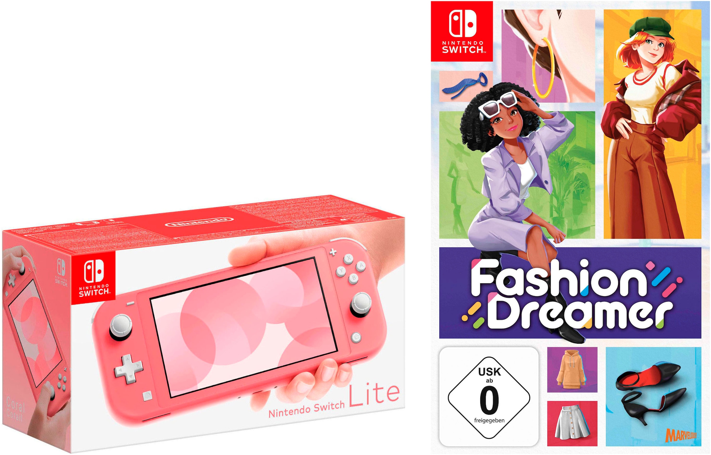 Spielekonsole »Lite + kostenloses Spiel "Fashion Dreamer"«