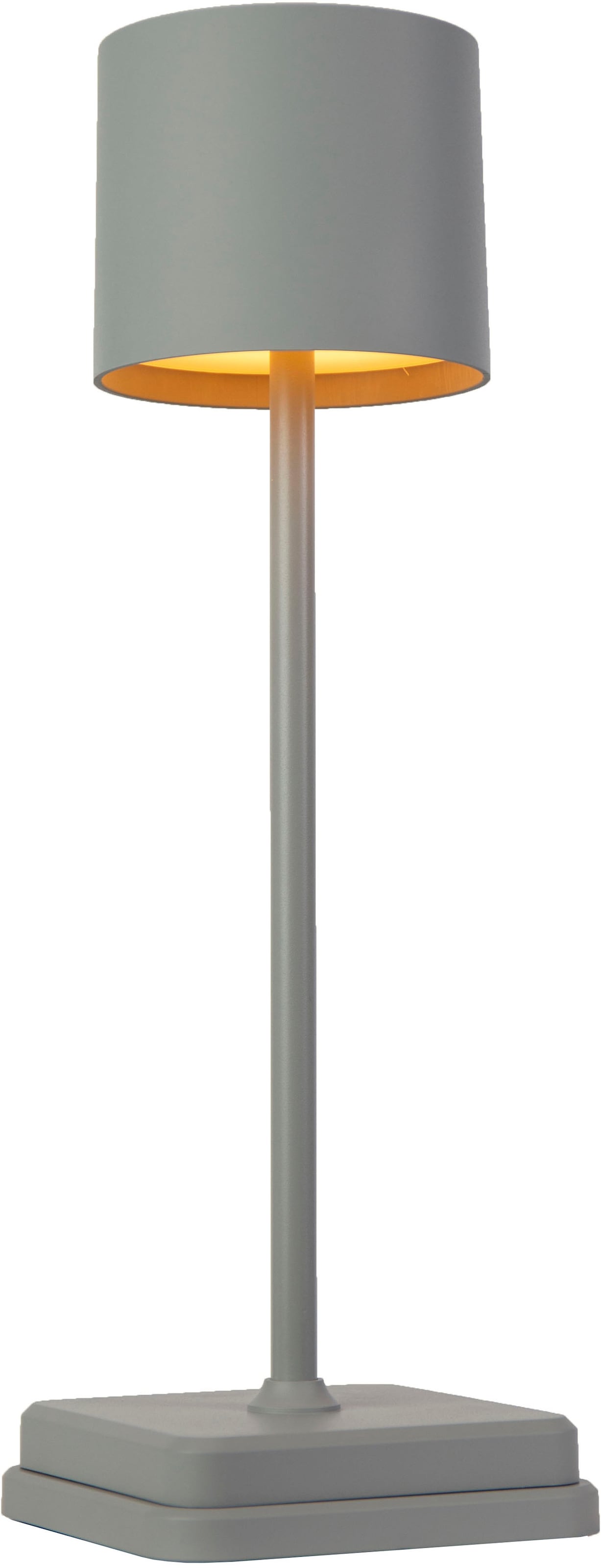 my home LED Tischleuchte »Lenn Mobile-Akku-Tischlampe«, 1 flammig, Leuchtmittel LED-Board | LED fest integriert, CCT-Farbtemperatursteuerung Touch-Funktion IP54 stufenlos dimmbar
