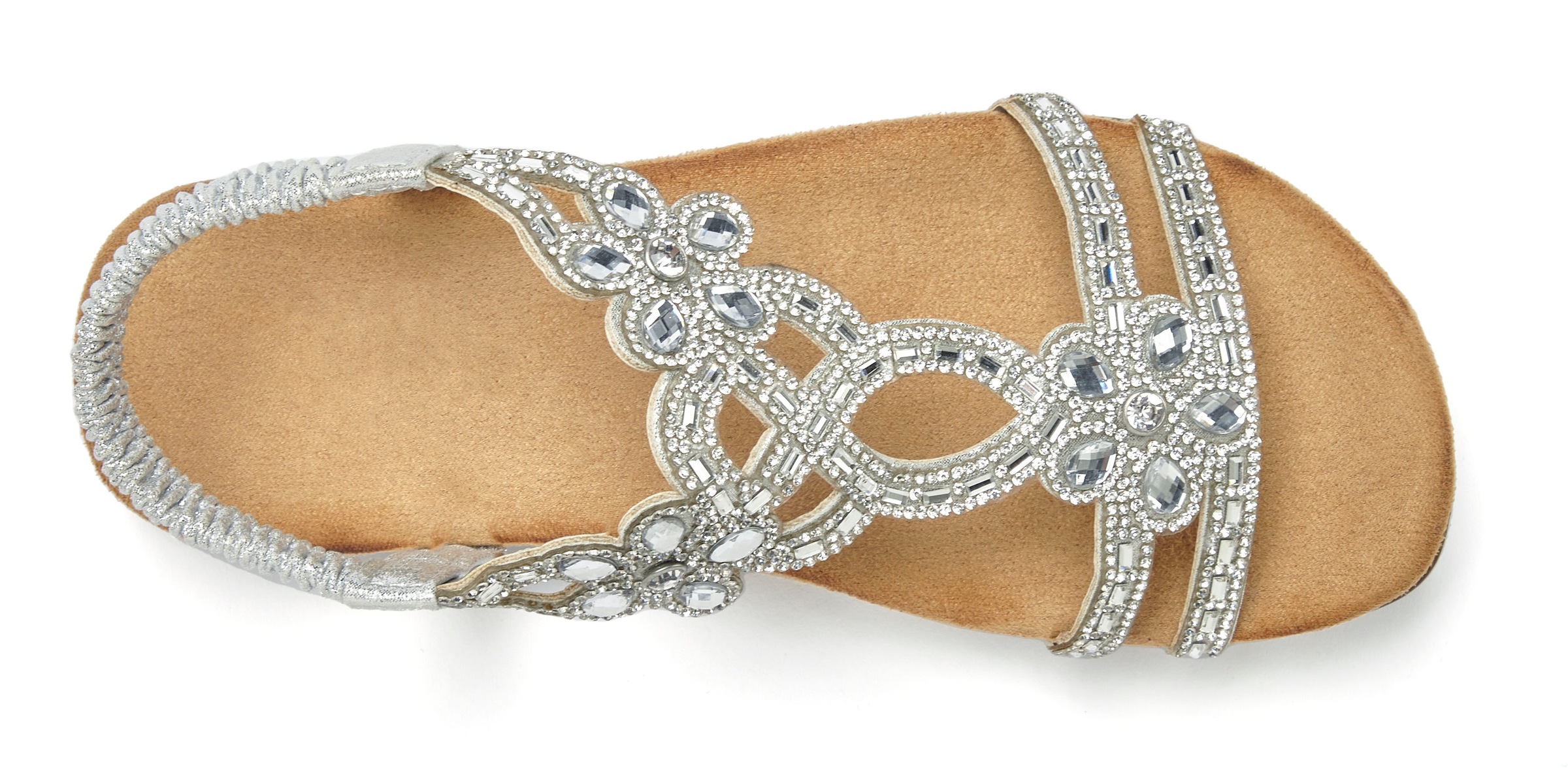 Vivance Sandale "Sommerschuh", Sandalette, Sommerschuh mit elastischen Riem günstig online kaufen