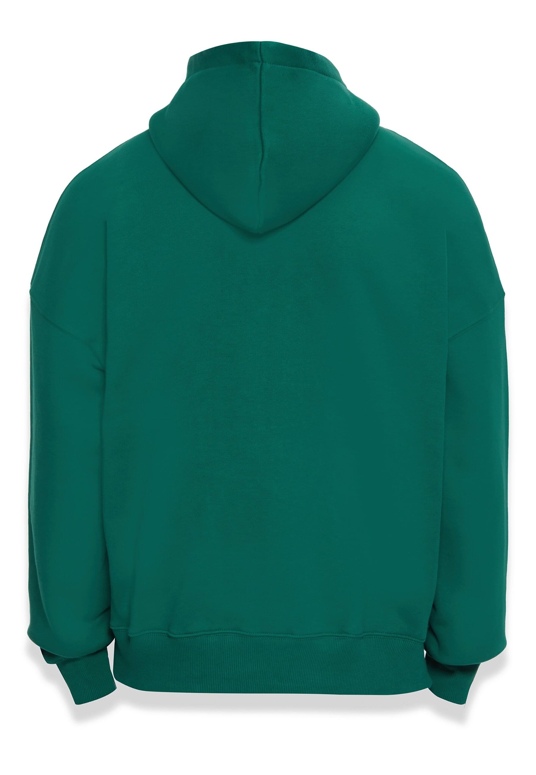 Dropsize Sweatjacke "Dropsize Herren Bazix Republiq Super Heavy Rib Zipper" günstig online kaufen