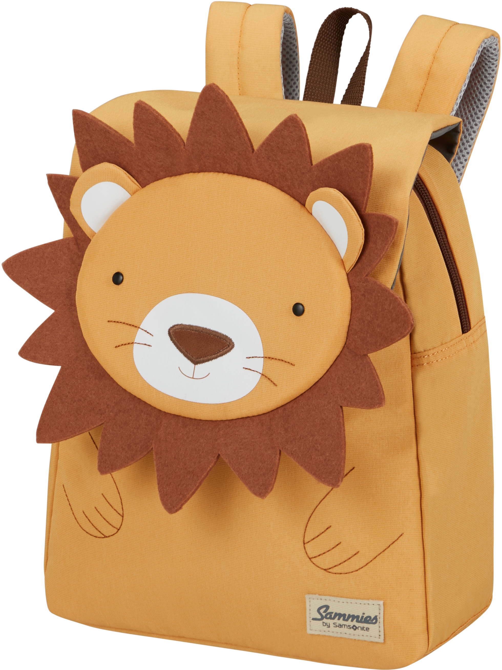 Samsonite Kinderrucksack »Happy Sammies ECO, S+, Lion Lester«,  reflektierende Details, aus recyceltem Material bestellen | BAUR
