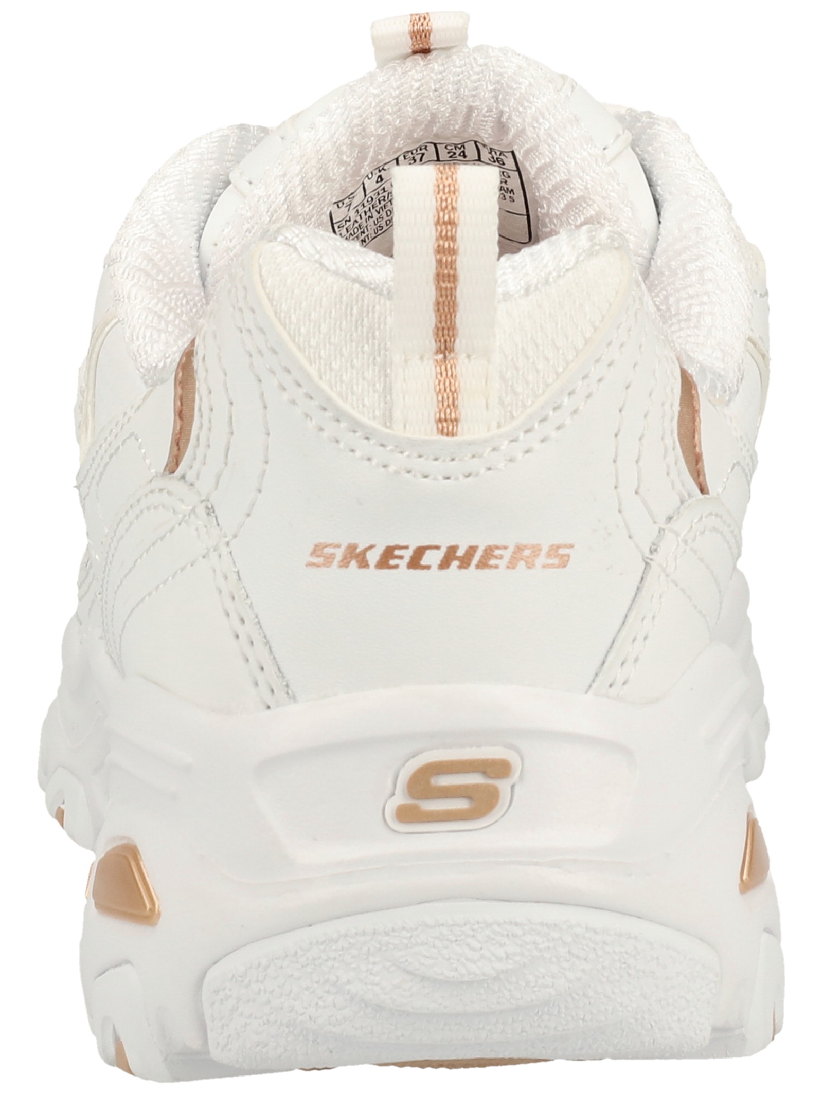 Skechers Sneaker »Skechers Sneaker Leder/Synthetik«