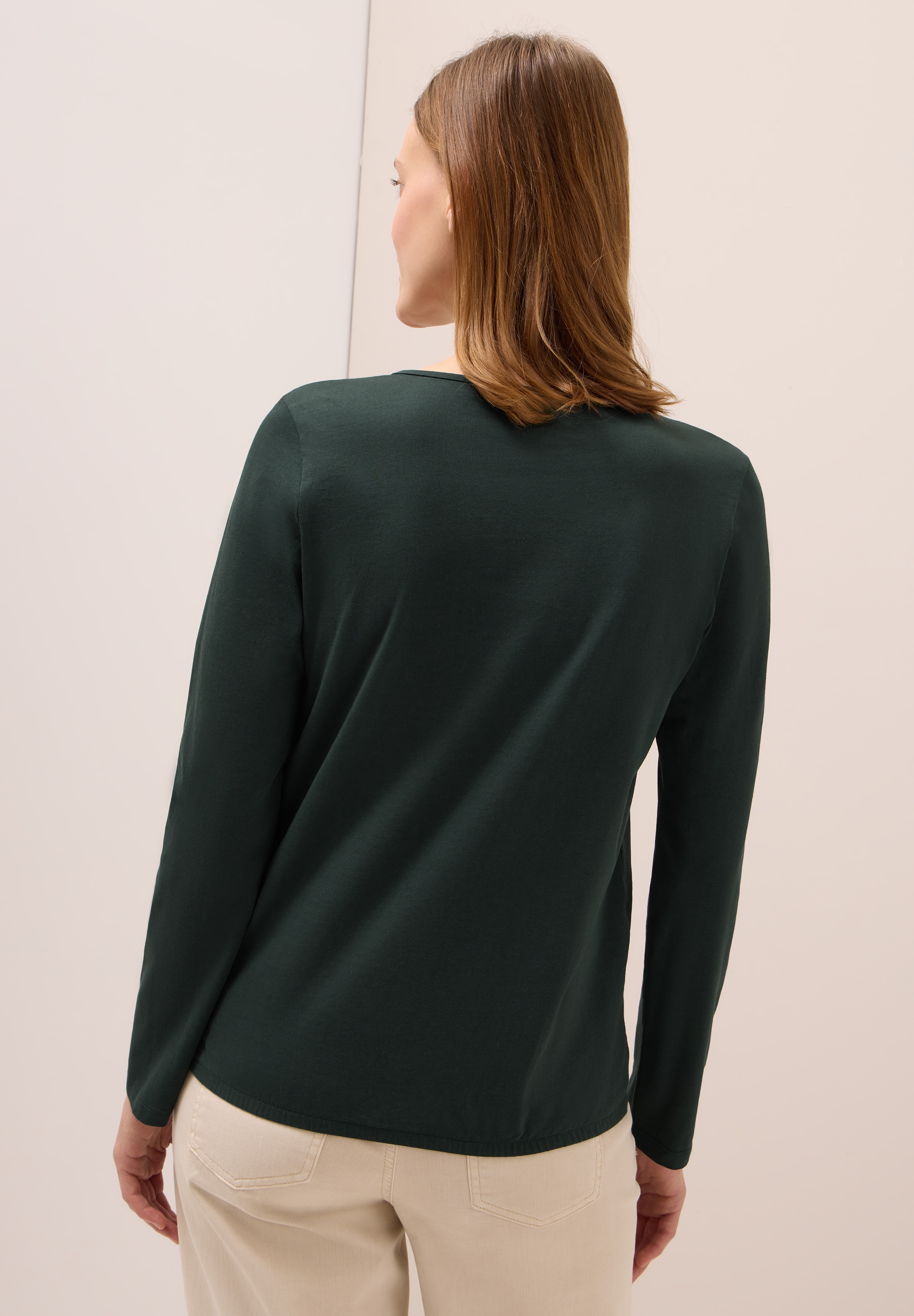 Cecil Tunikashirt, aus reiner Baumwolle