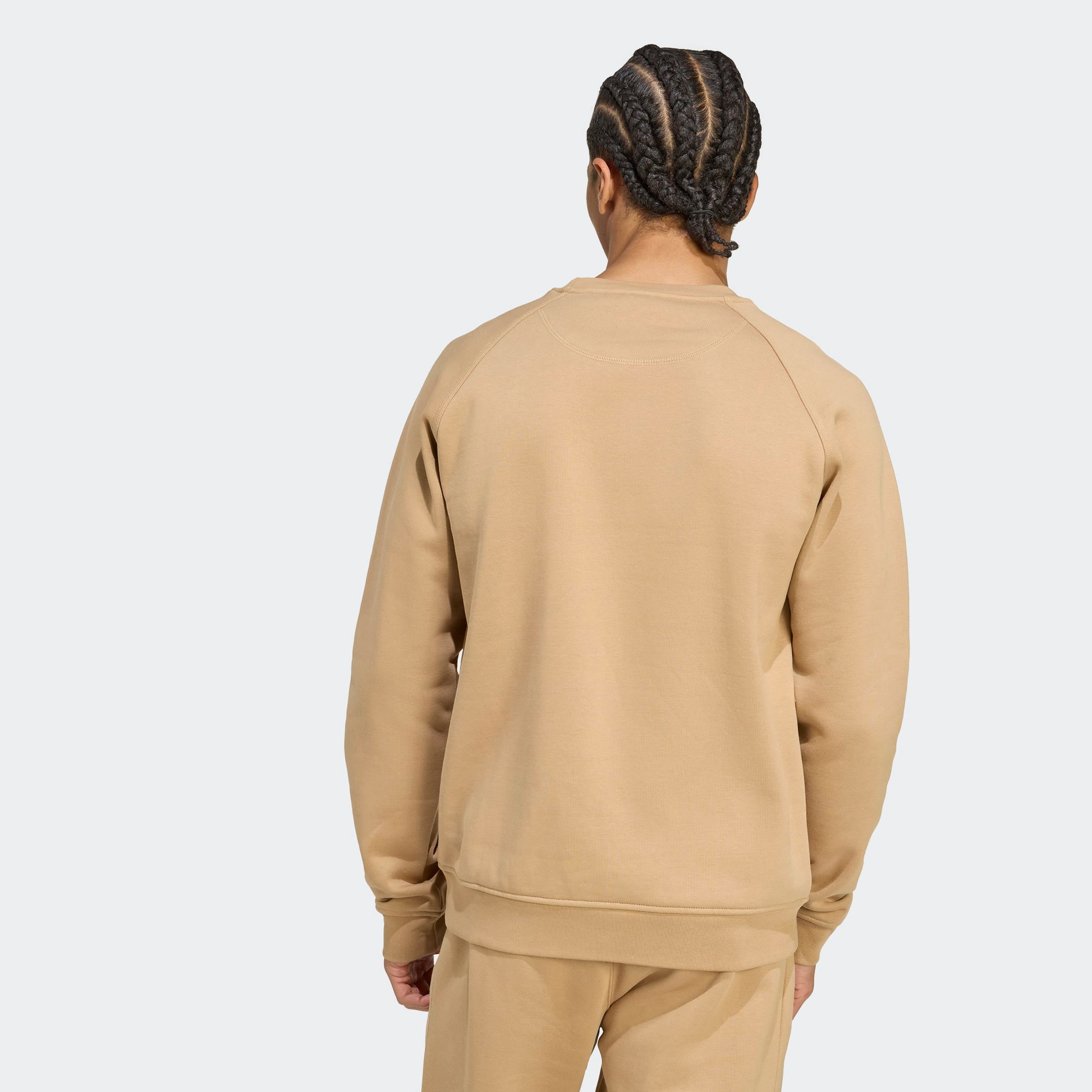 adidas Originals Sweatshirt »ESS CREW«, Essentials Pullover, weiche Innenseite