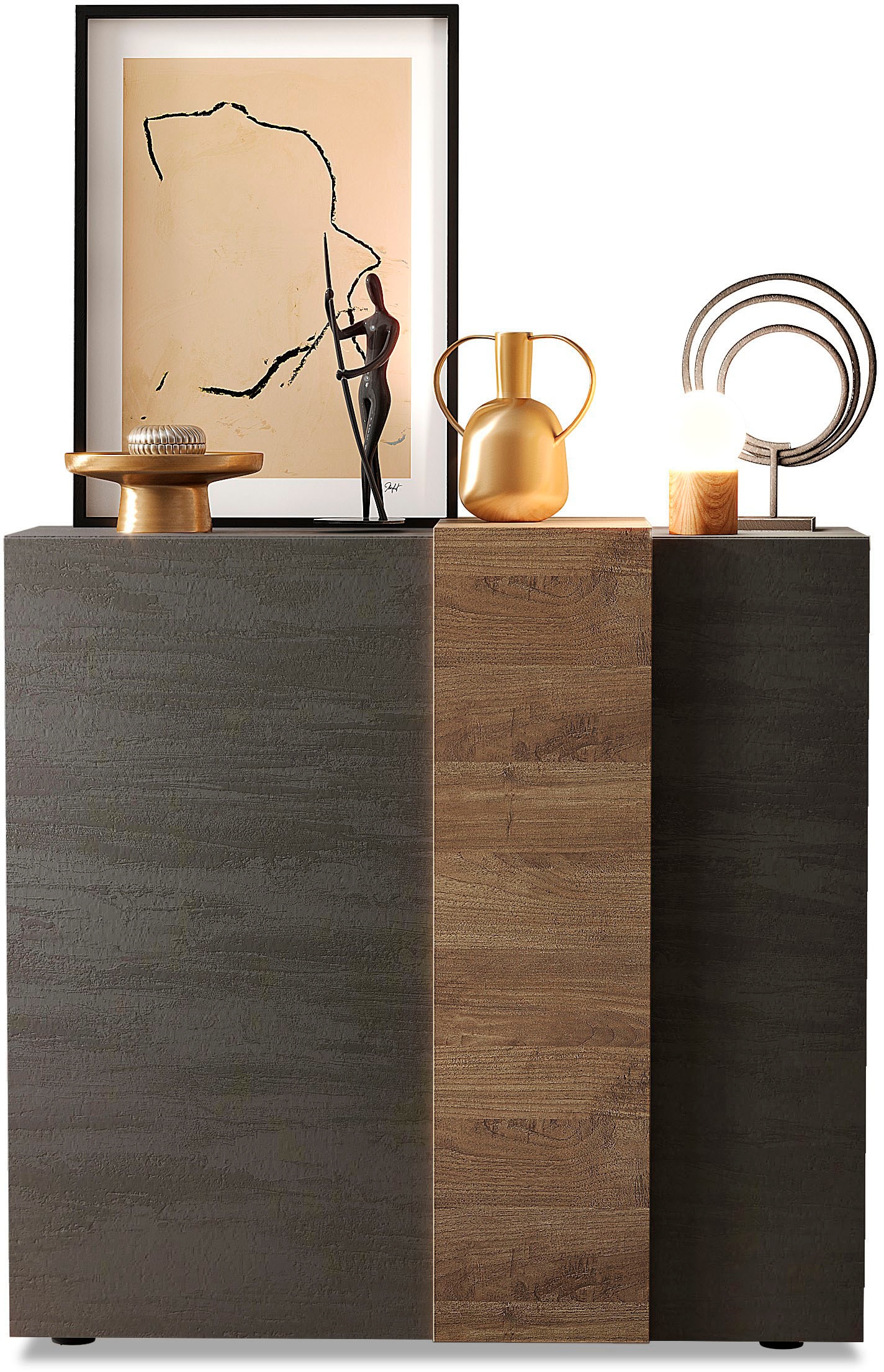 INOSIGN Highboard »Venus, Kommode«, Höhe 113 cm, Breite 121 cm