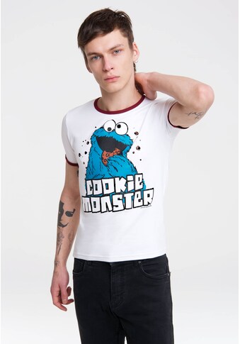 LOGOSHIRT T-Shirt, mit Krümelmonster-Print kaufen