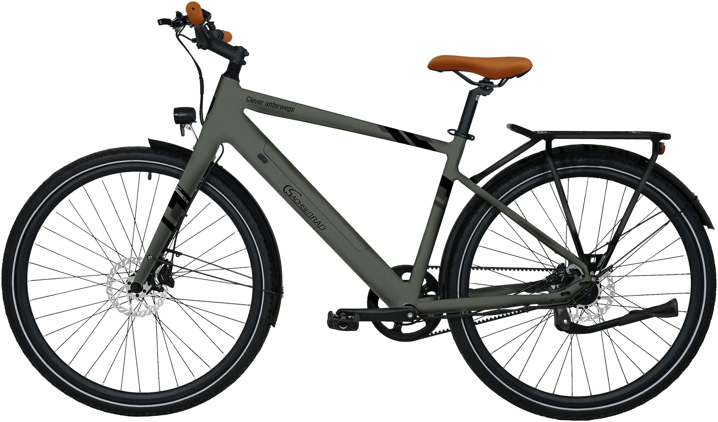 SachsenRad E-Bike »C3T«, 1 Gang, Shimano, keine, Heckmotor 250 W