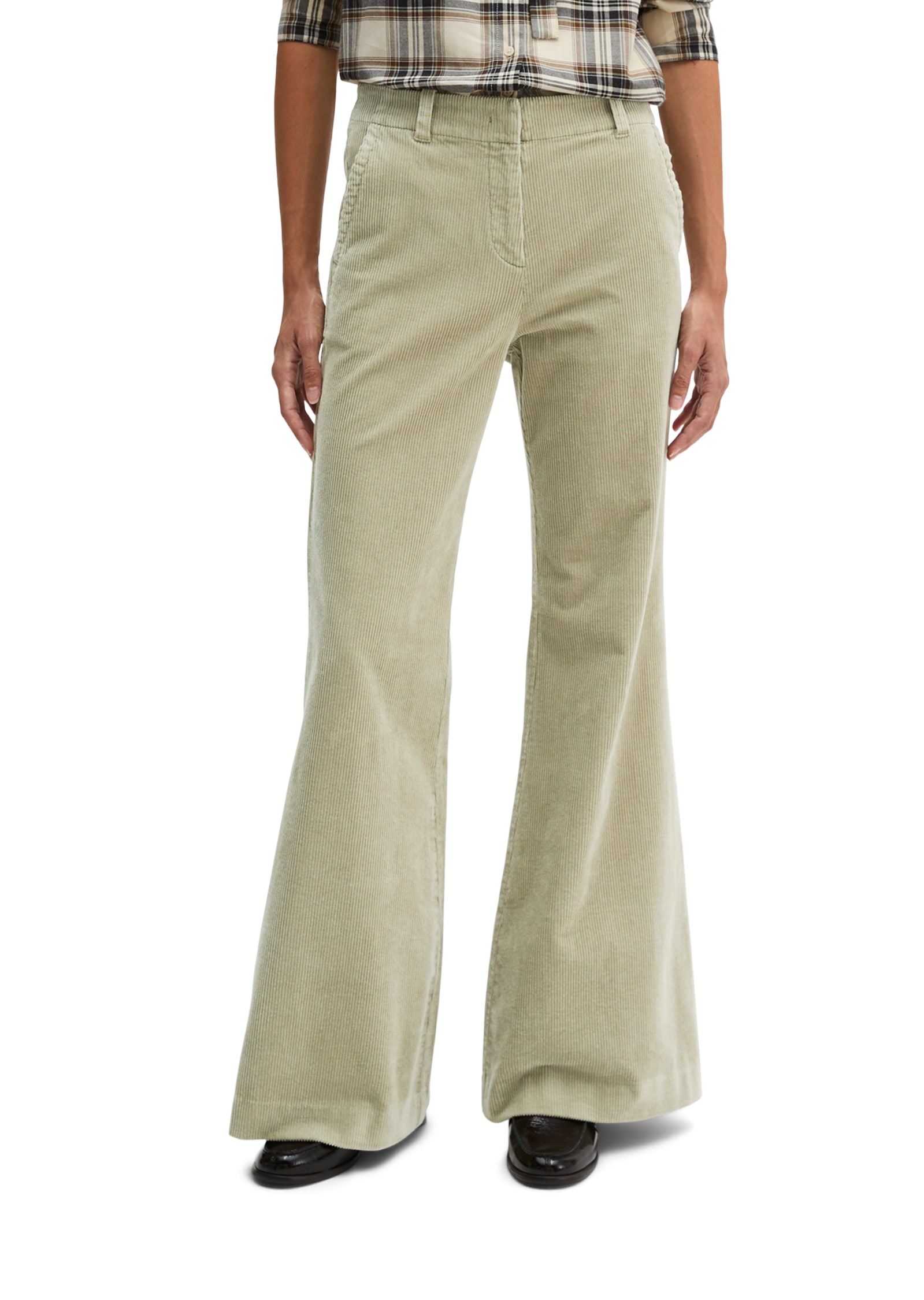 Marc OPolo Cordhose flared aus Organic Cotton Stretch