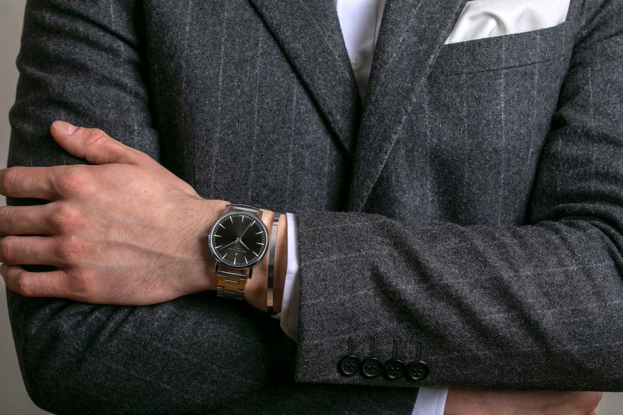 PHILIPP BLANC Quarzuhr »PA2-B090S«
