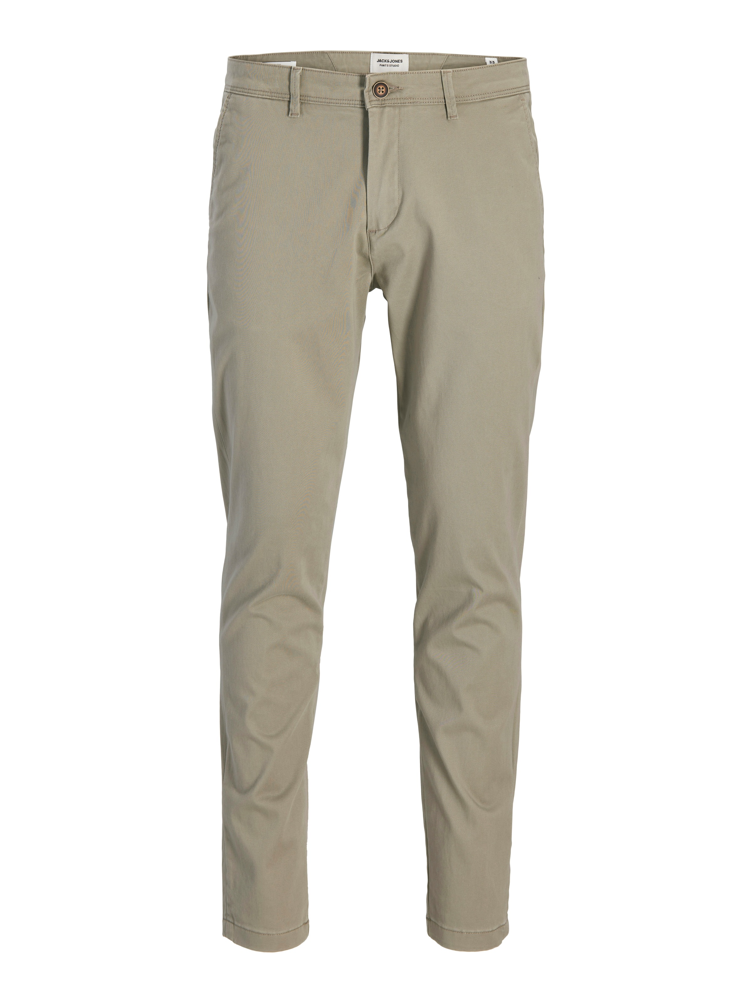 Jack & Jones Chinohose »JJIMARCO mit Badge und hohem Tragekomfort«  unifarben, modisch, slim fit, Baumwollmischung
