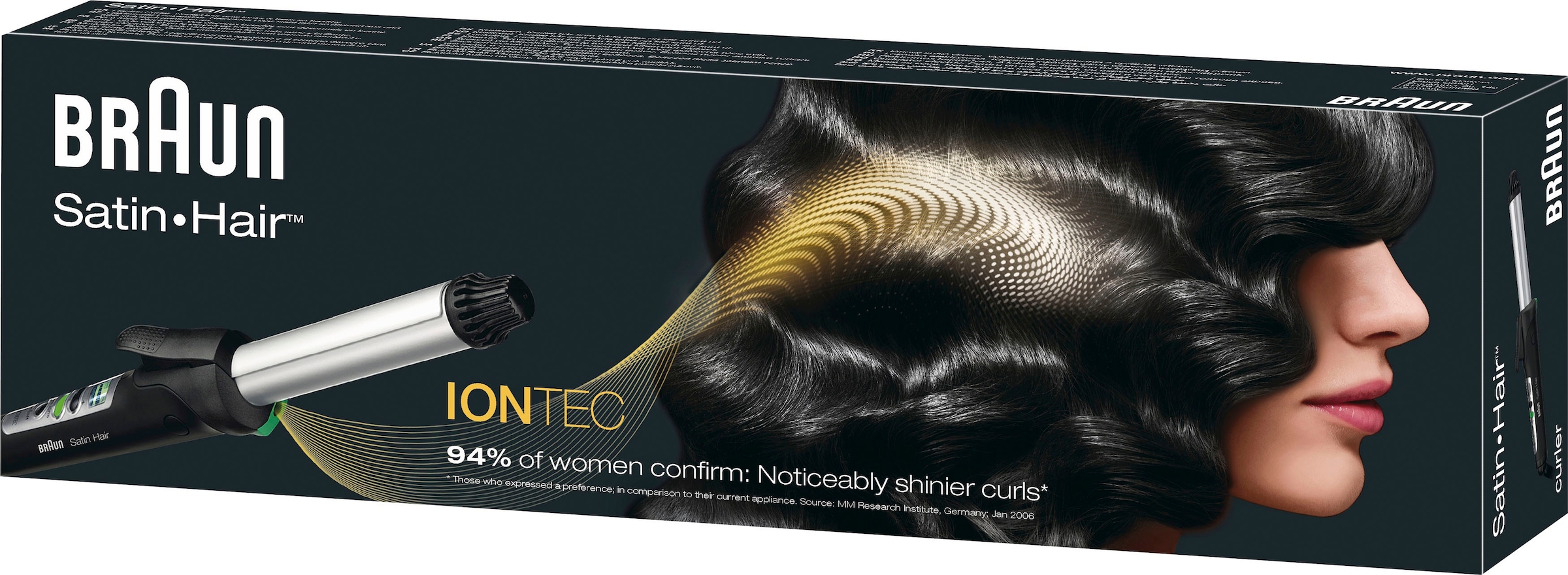 Braun Lockenstab »Satin Hair BAUR Iontec kaufen | 7 Keramik-Beschichtung BREC1E«