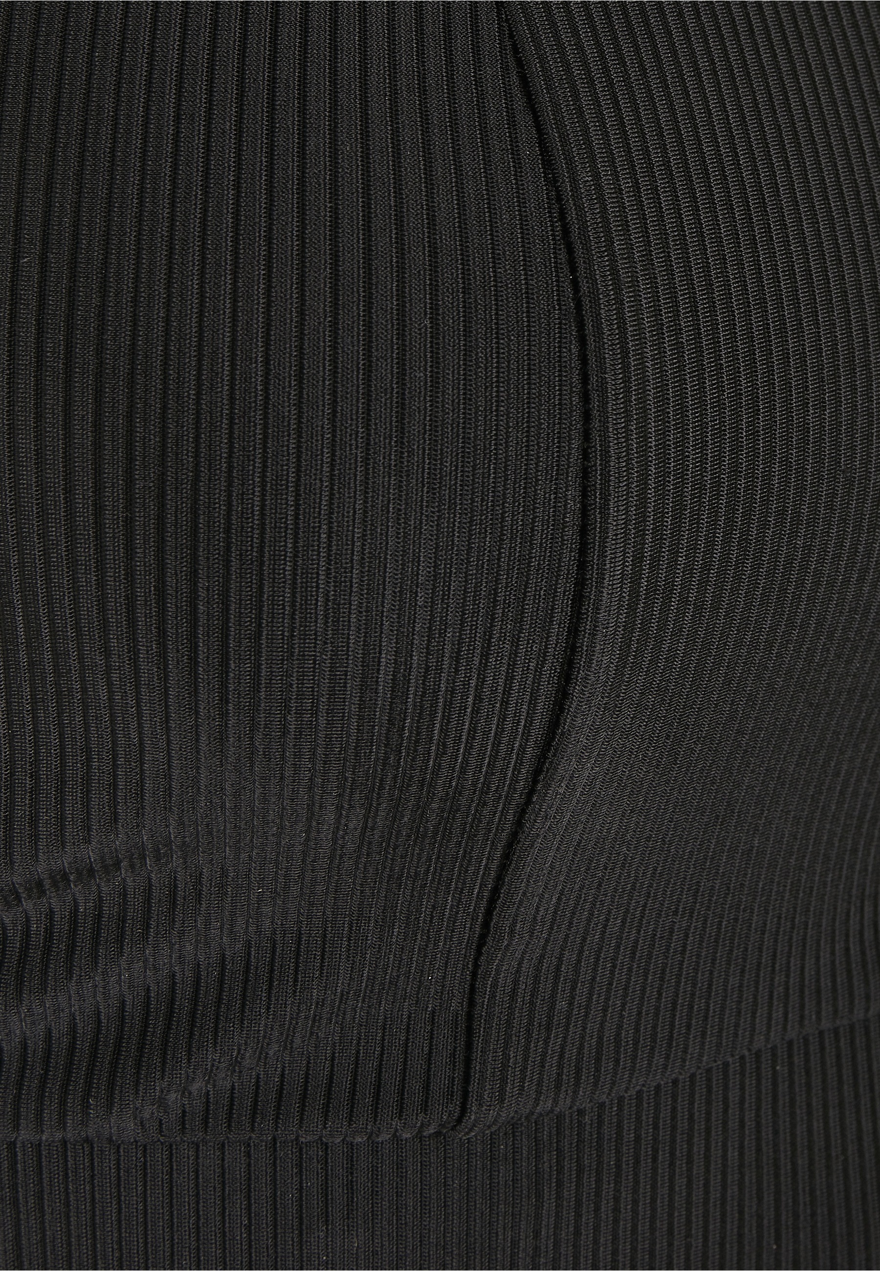 URBAN CLASSICS Sport-BH »Urban Classics Damen Ladies Cropped Shiny Rib Top«