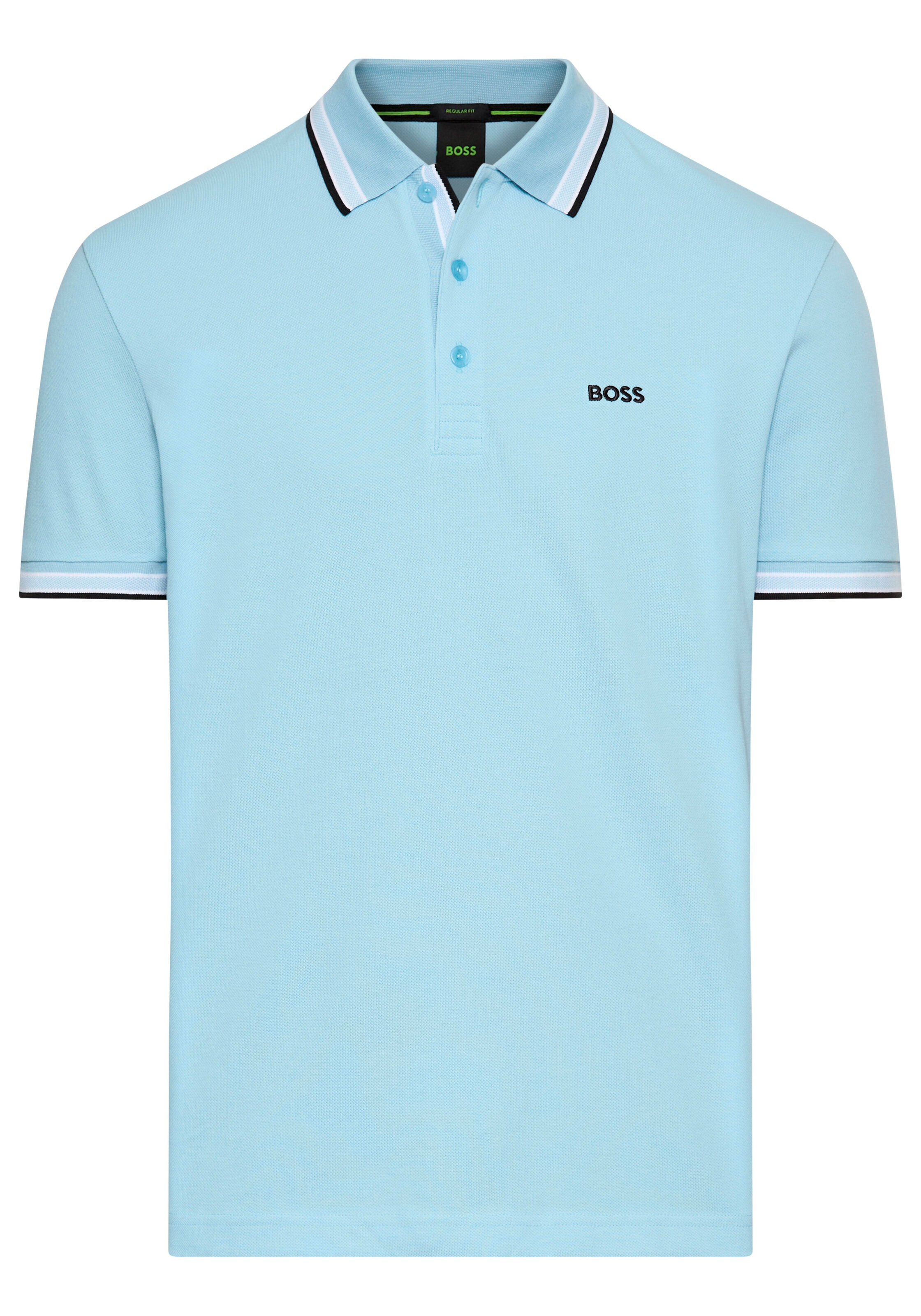 BOSS GREEN Poloshirt "Paddy", mit kontrastfarbenen Streifen am Kragen günstig online kaufen