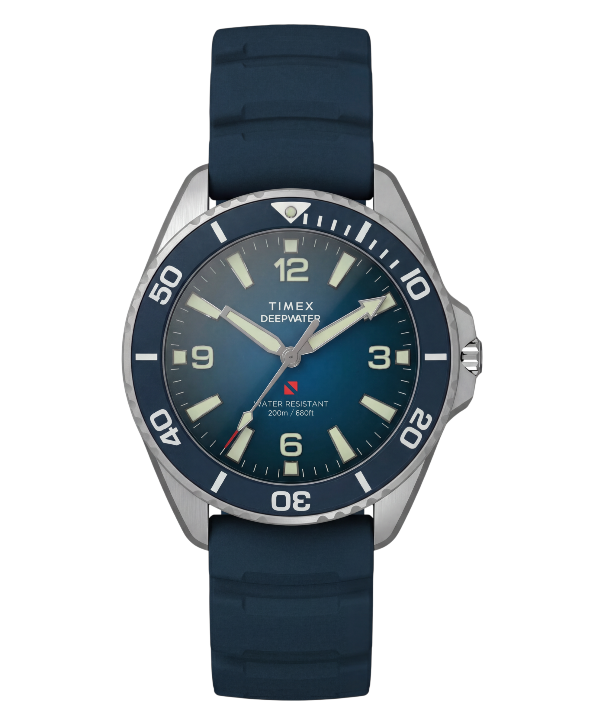 Timex Taucheruhr »Deepwater Arctic 200« Quarzuhr, Armbanduhr, Damenuhr, Herrenuhr, analog, Beleuchtung