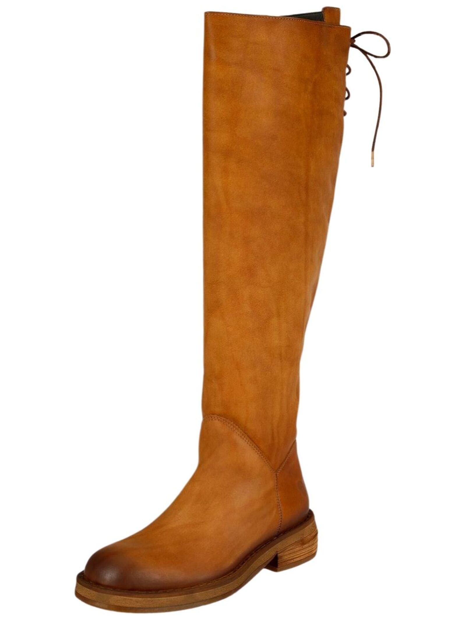 Felmini Overkneestiefel "Felmini Stiefel Leder" günstig online kaufen