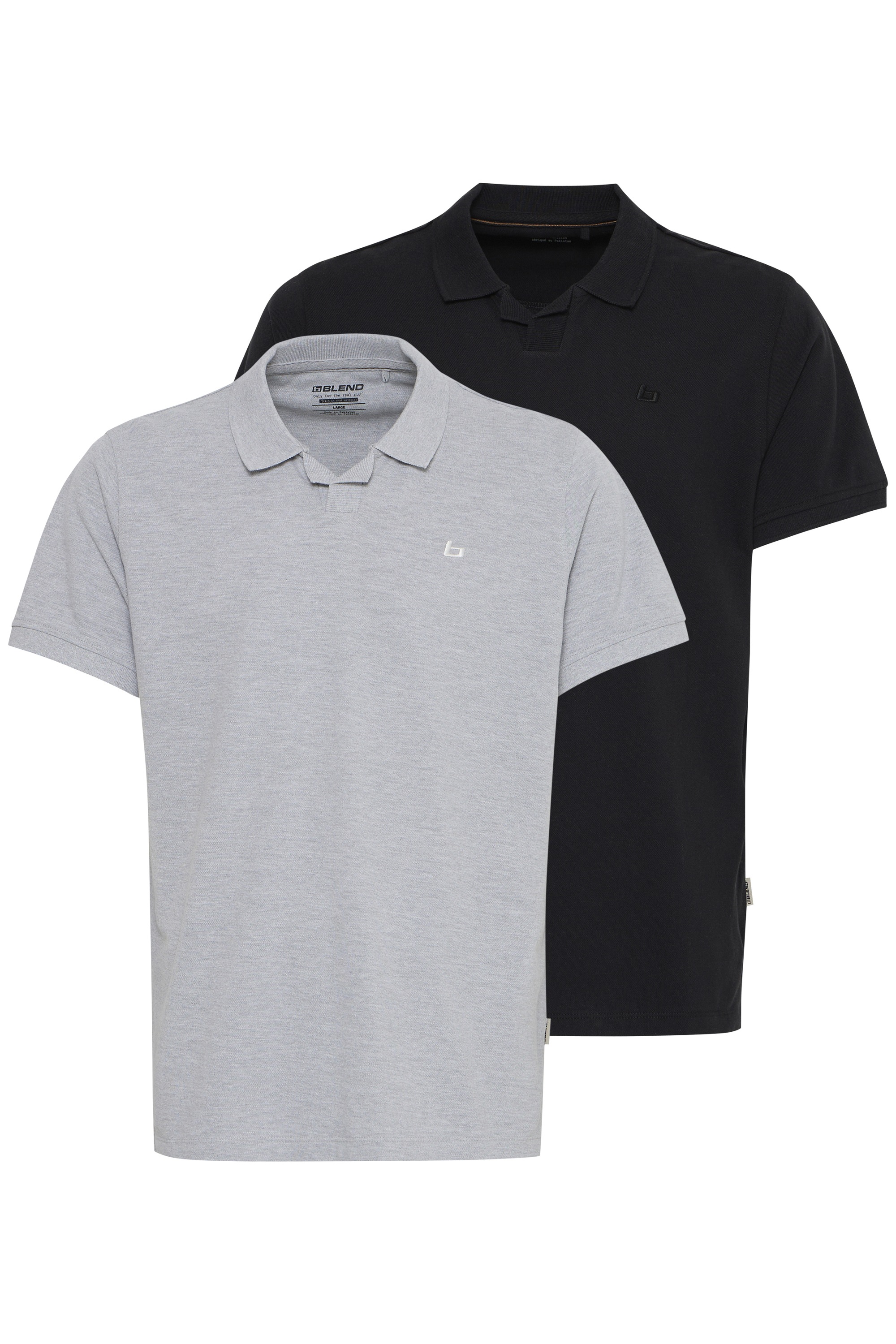 Blend Poloshirt "BHPolo 2-Pack" Klassisches Poloshirt günstig online kaufen