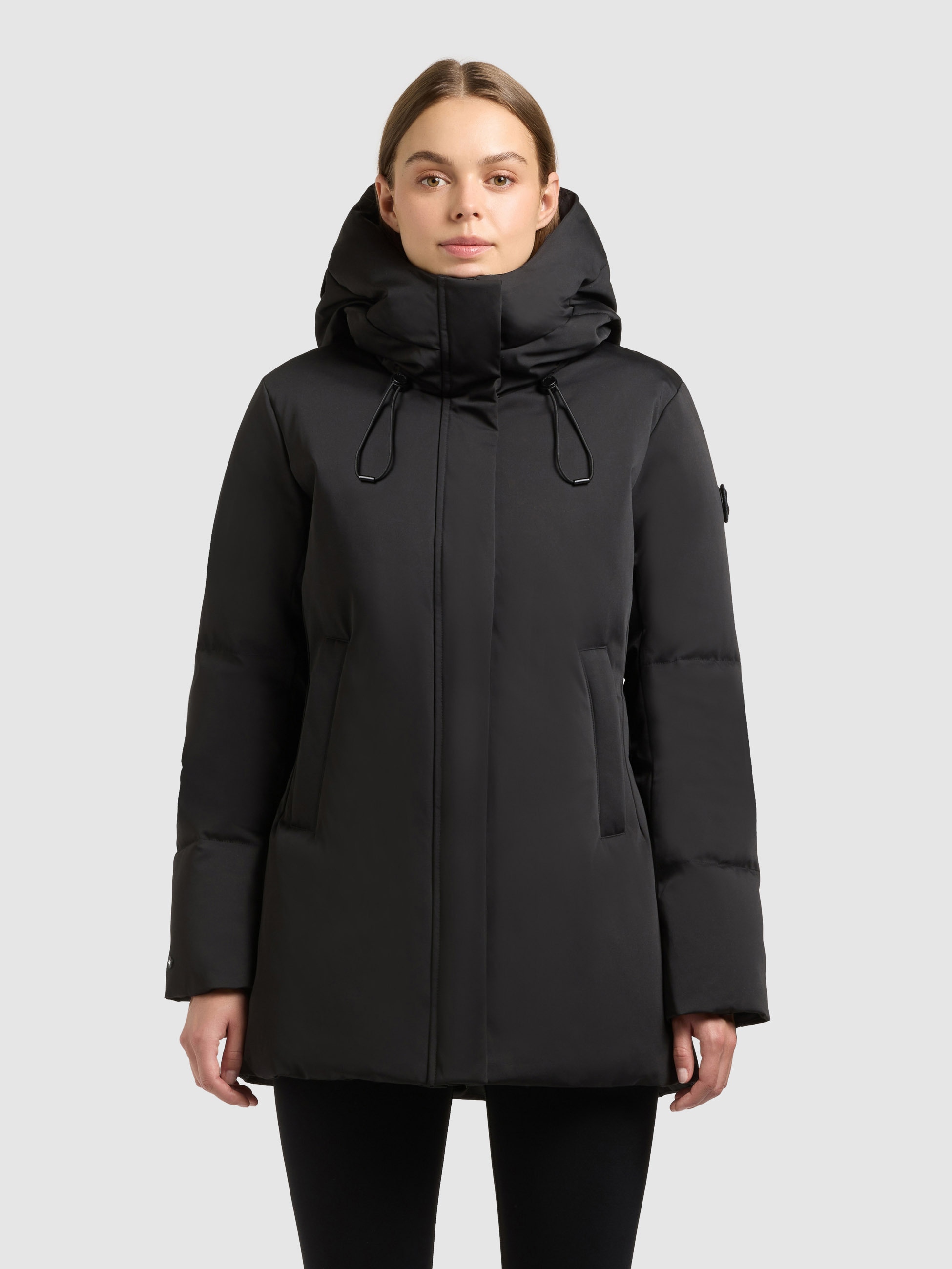 khujo Anorak »ALLAP«, mit Kapuze