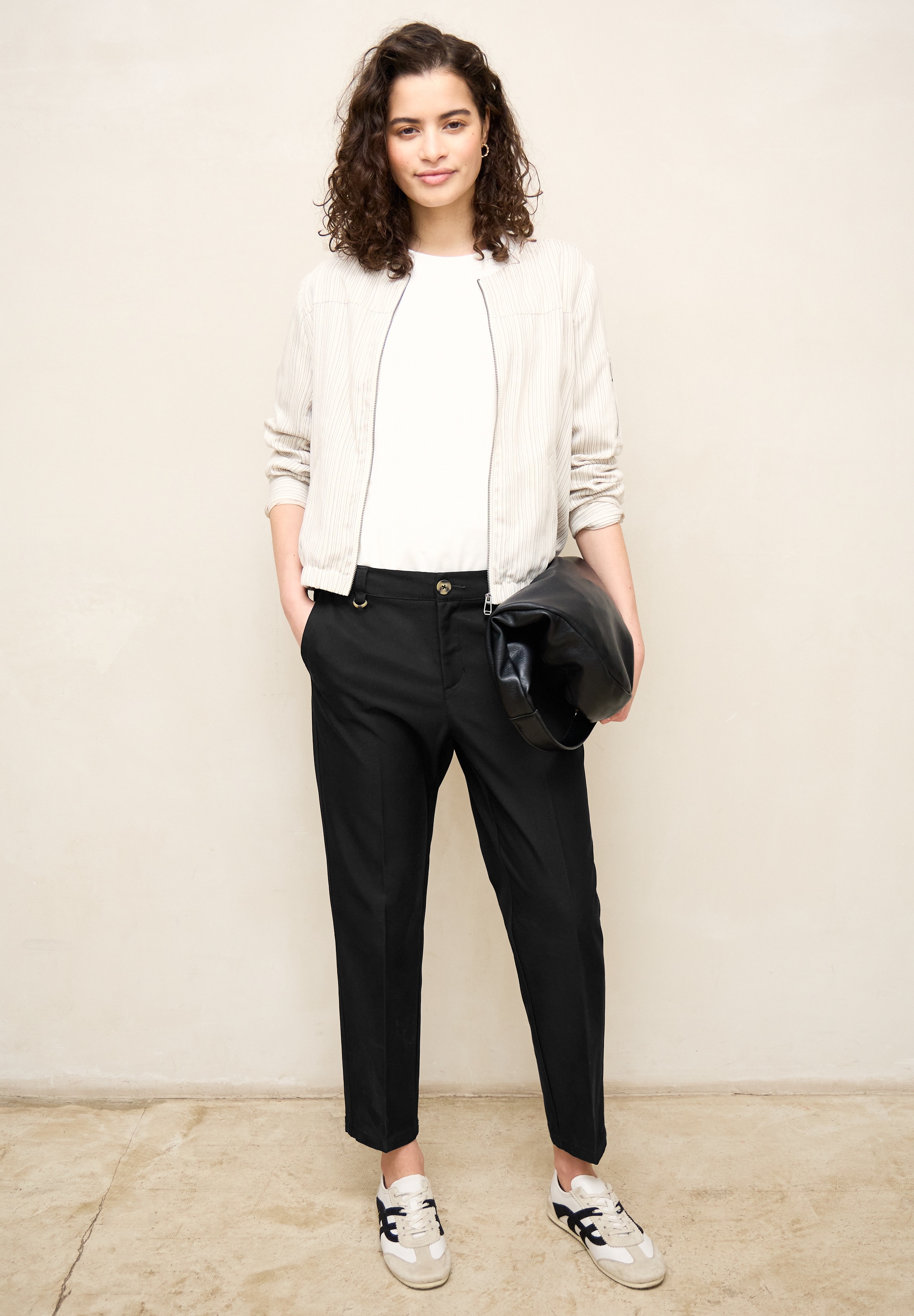 STREET ONE STUDIO Chinohose  Middle Waist