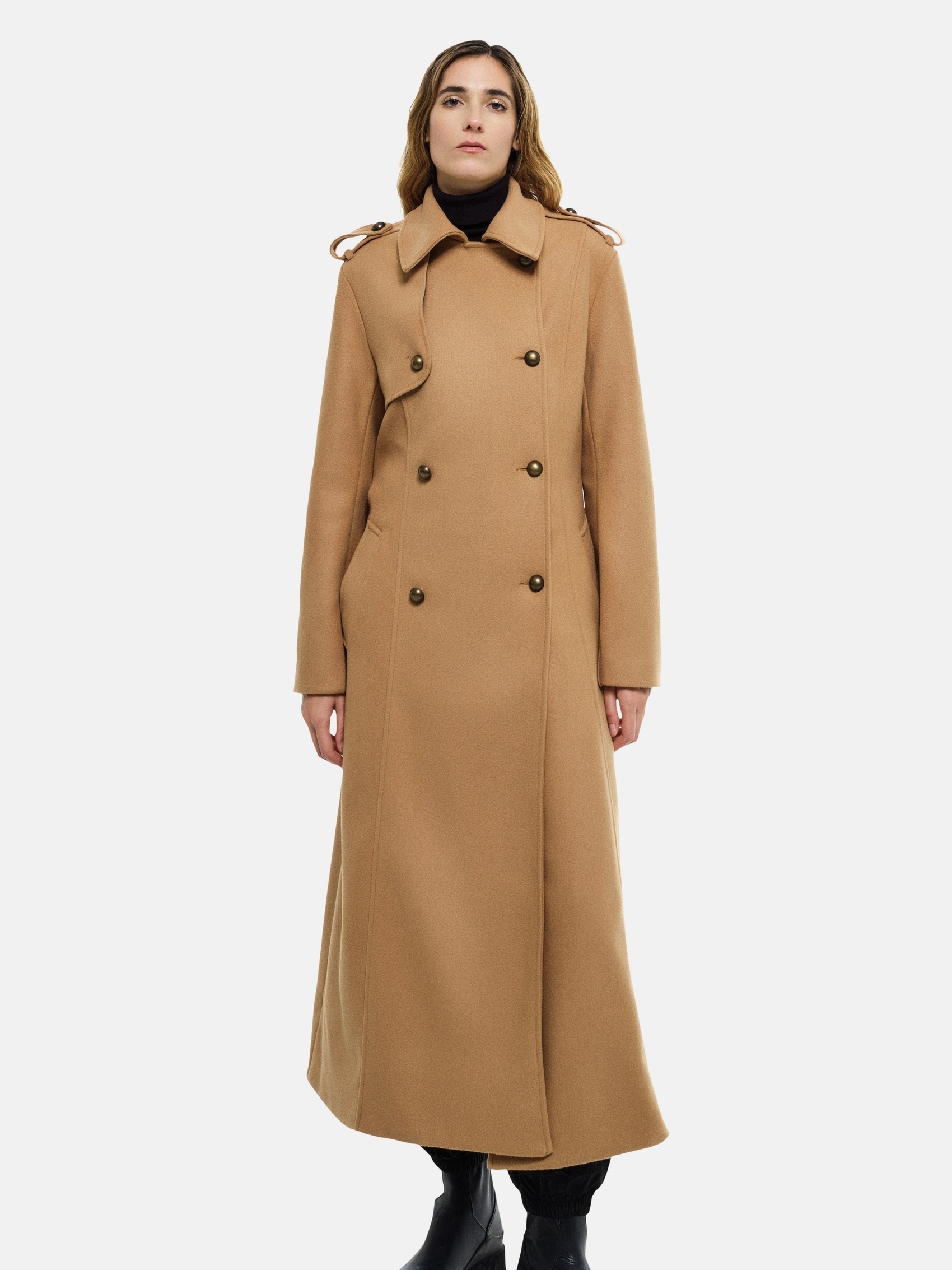 RICANO Trenchcoat »Mantel Simona« Handgefertigt, Made in Italy
